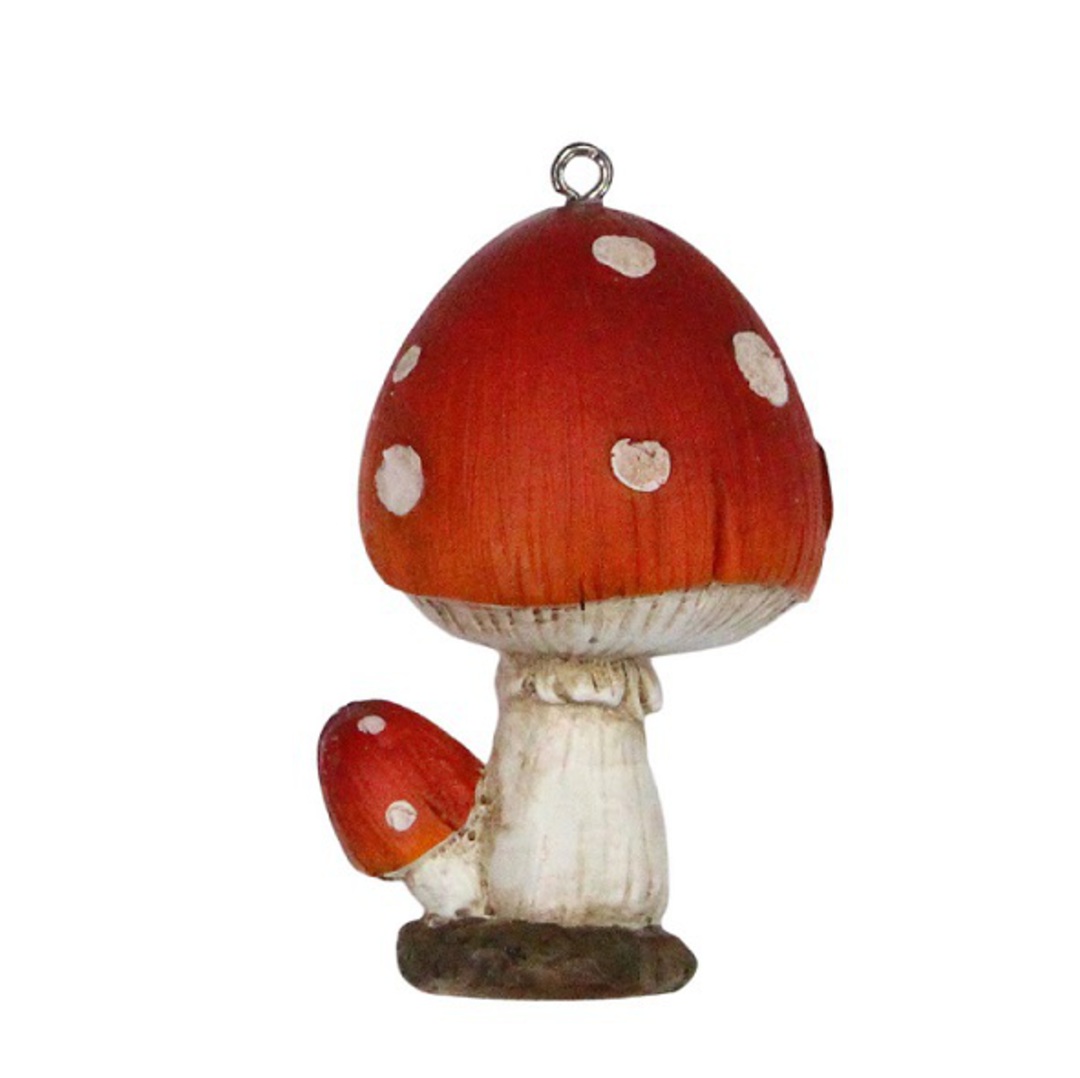 Resin Mushroom, Tall Round Top 6cm *ETA NOV image 0