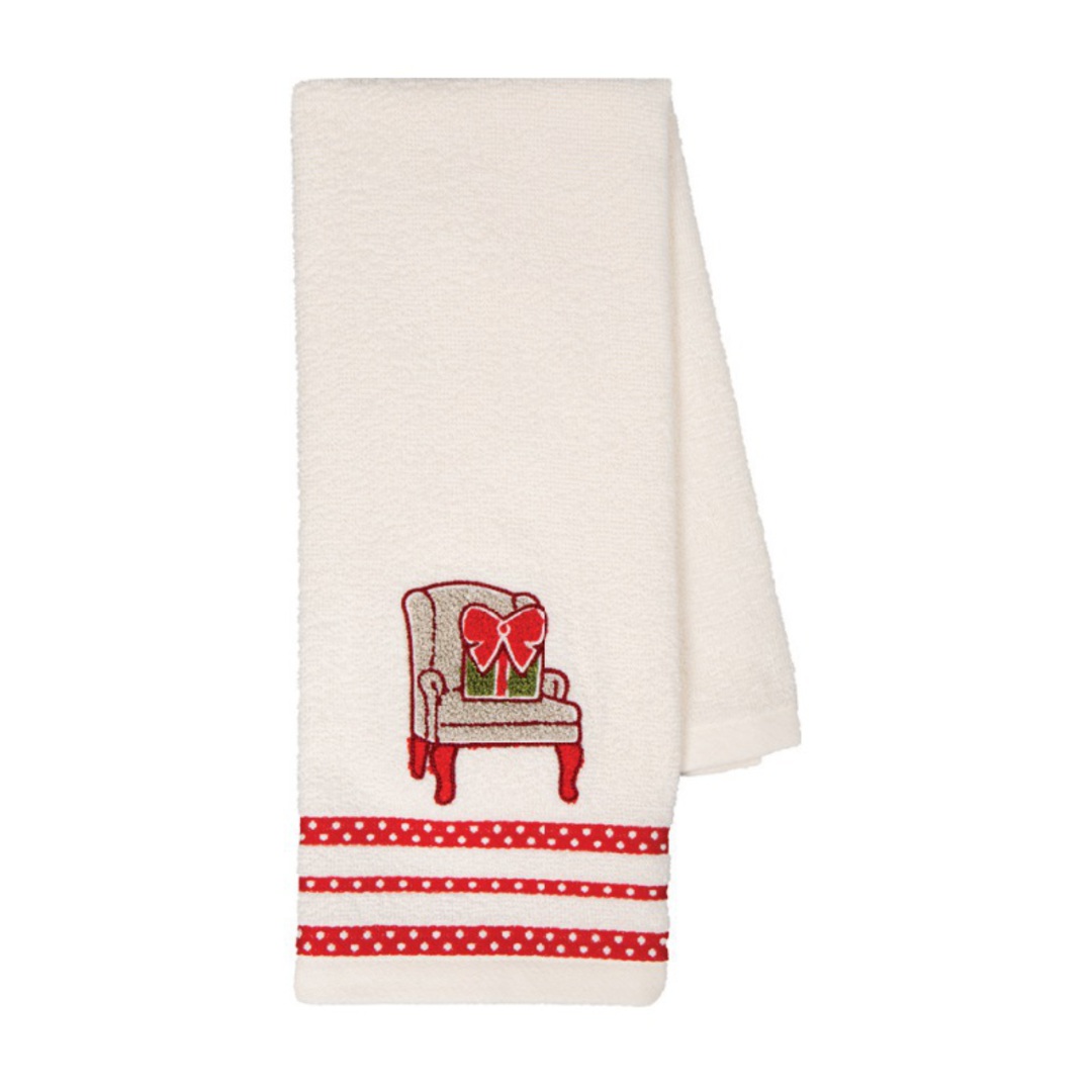 Hand Towel, Gift on Chair image 0
