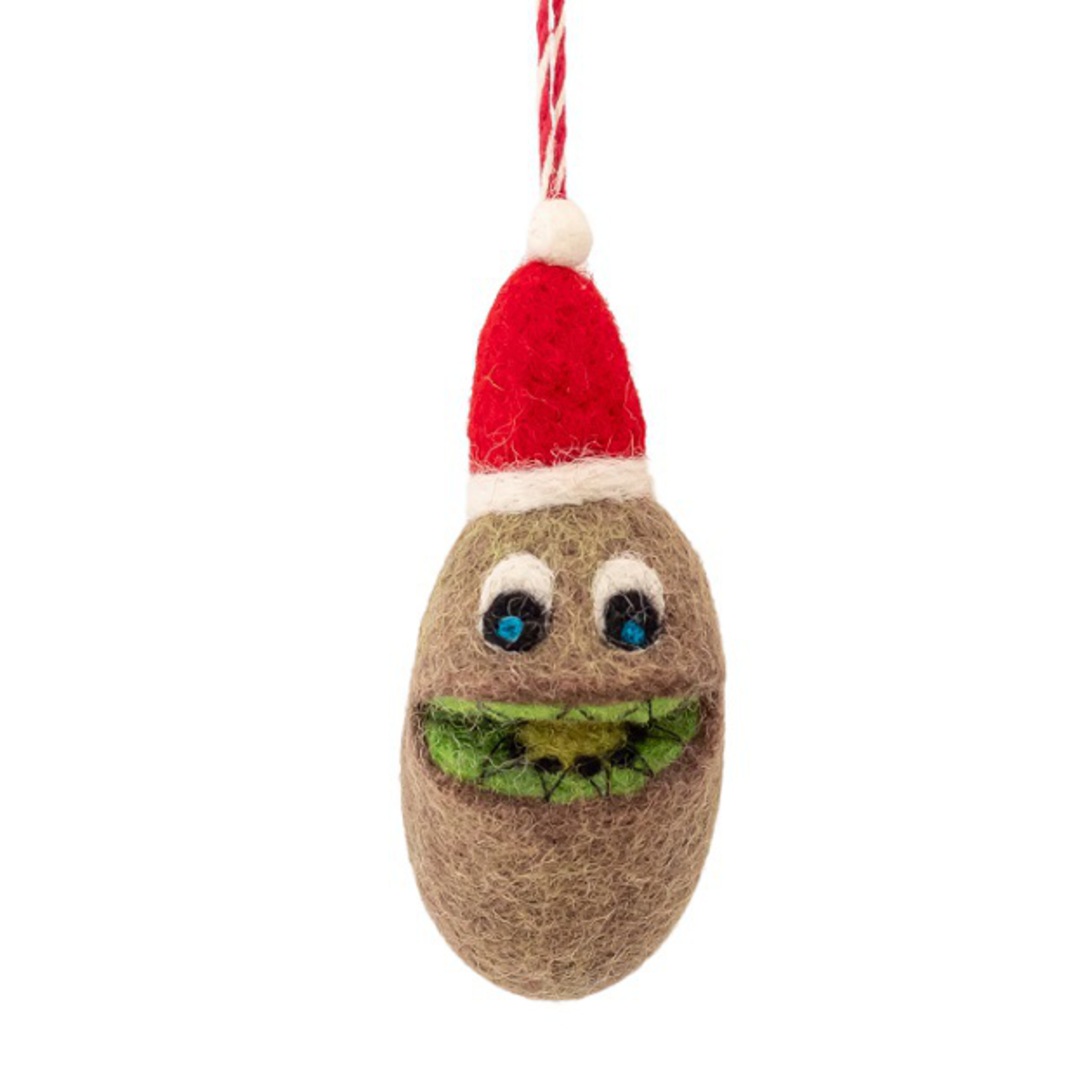 NZ Woolly, Xmas Kiwifruit 10cm image 0