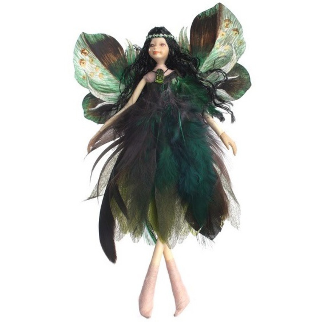 NZ Fairy, Dark Green Tiki 13cm image 0