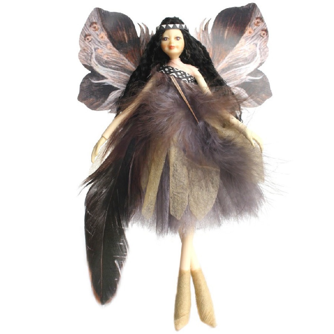 NZ Fairy, Korowai 13cm image 0