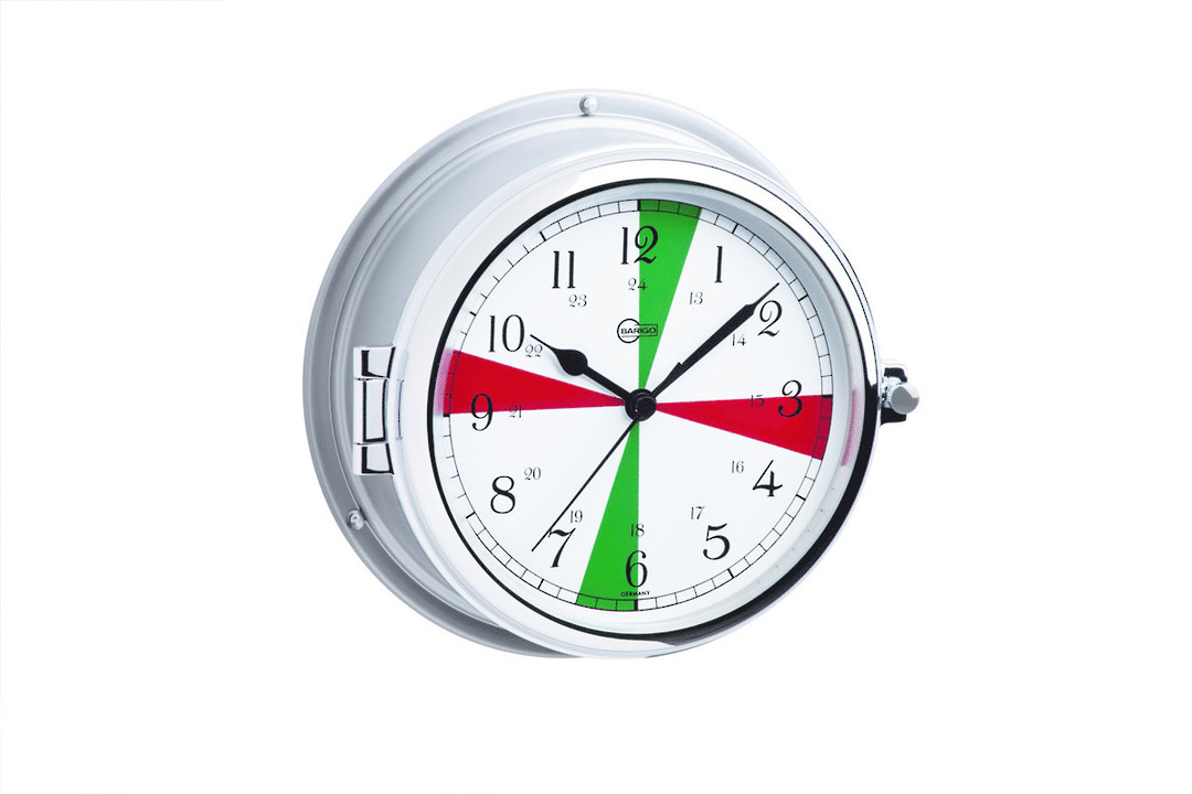 BM Marine Professional Chrome, Barometer & Clock Set 2 image 2