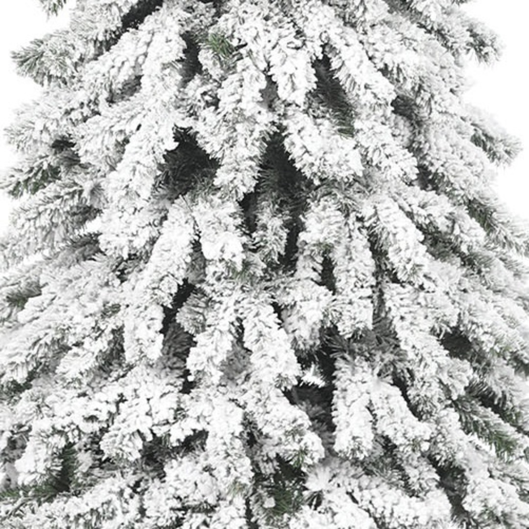 Yukon Christmas Tree 2.1mtr, Flocked image 3