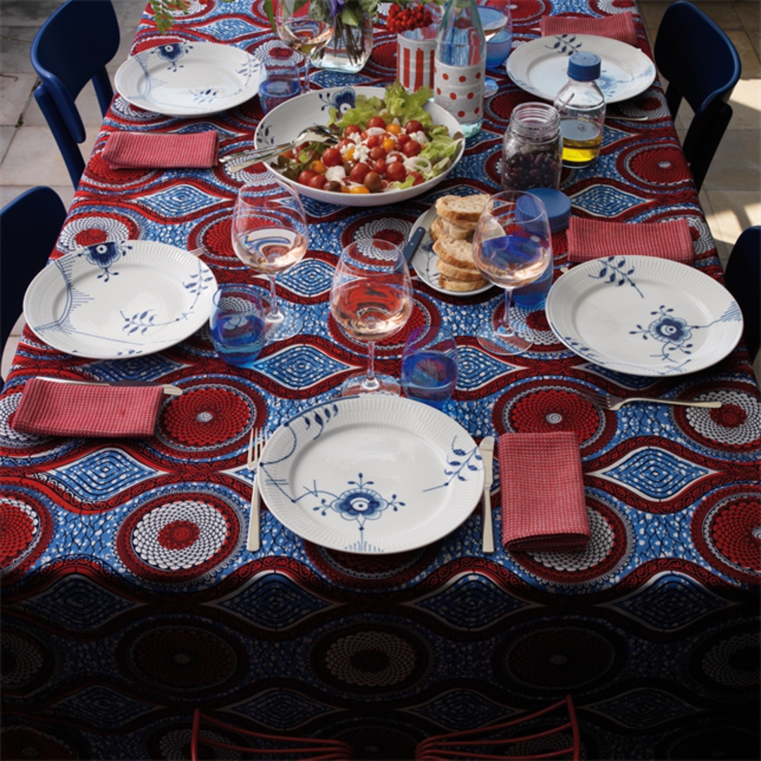 INDENT - Royal Copenhagen Blue Mega Dinner Plate No6, 27cm image 3