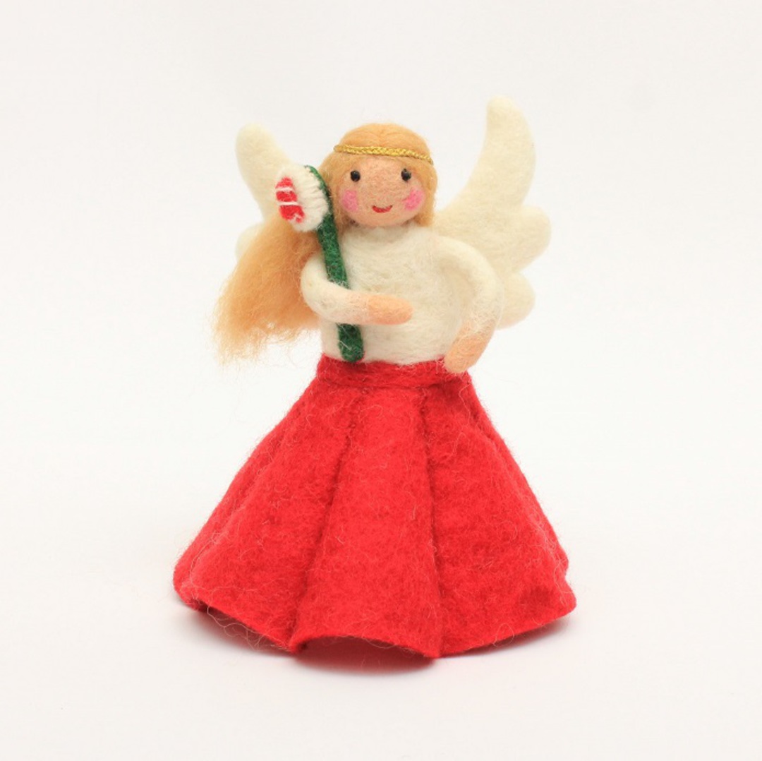 NZ Wool, Tooth Fairy Tree Topper 20x10cm image 0