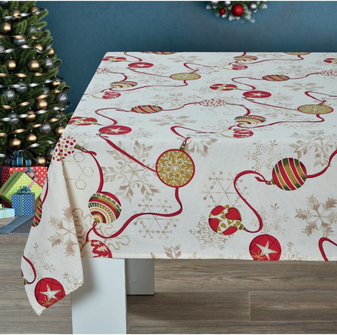 Tablecloth, Decoration White image 1