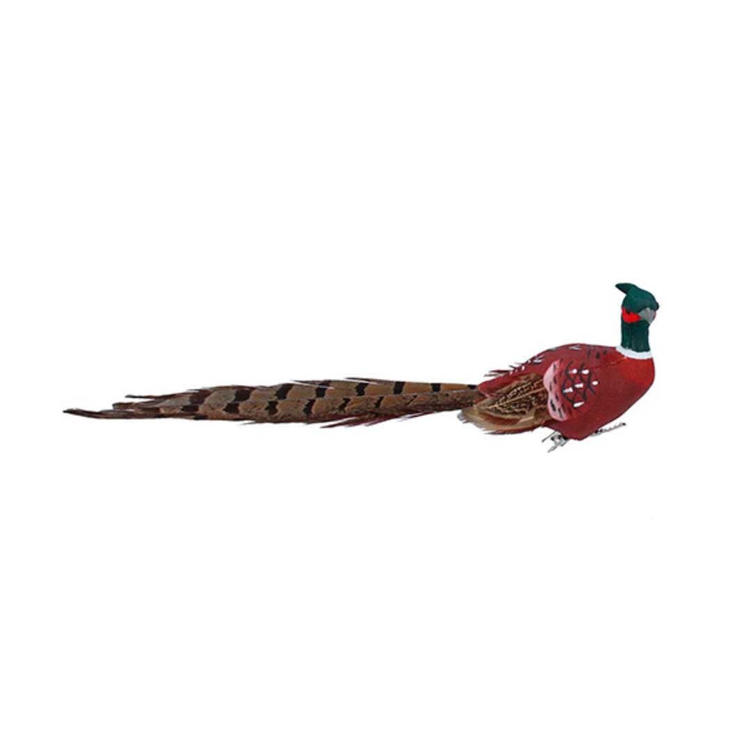 BirdClip, Feather Pheasant 25cm image 0