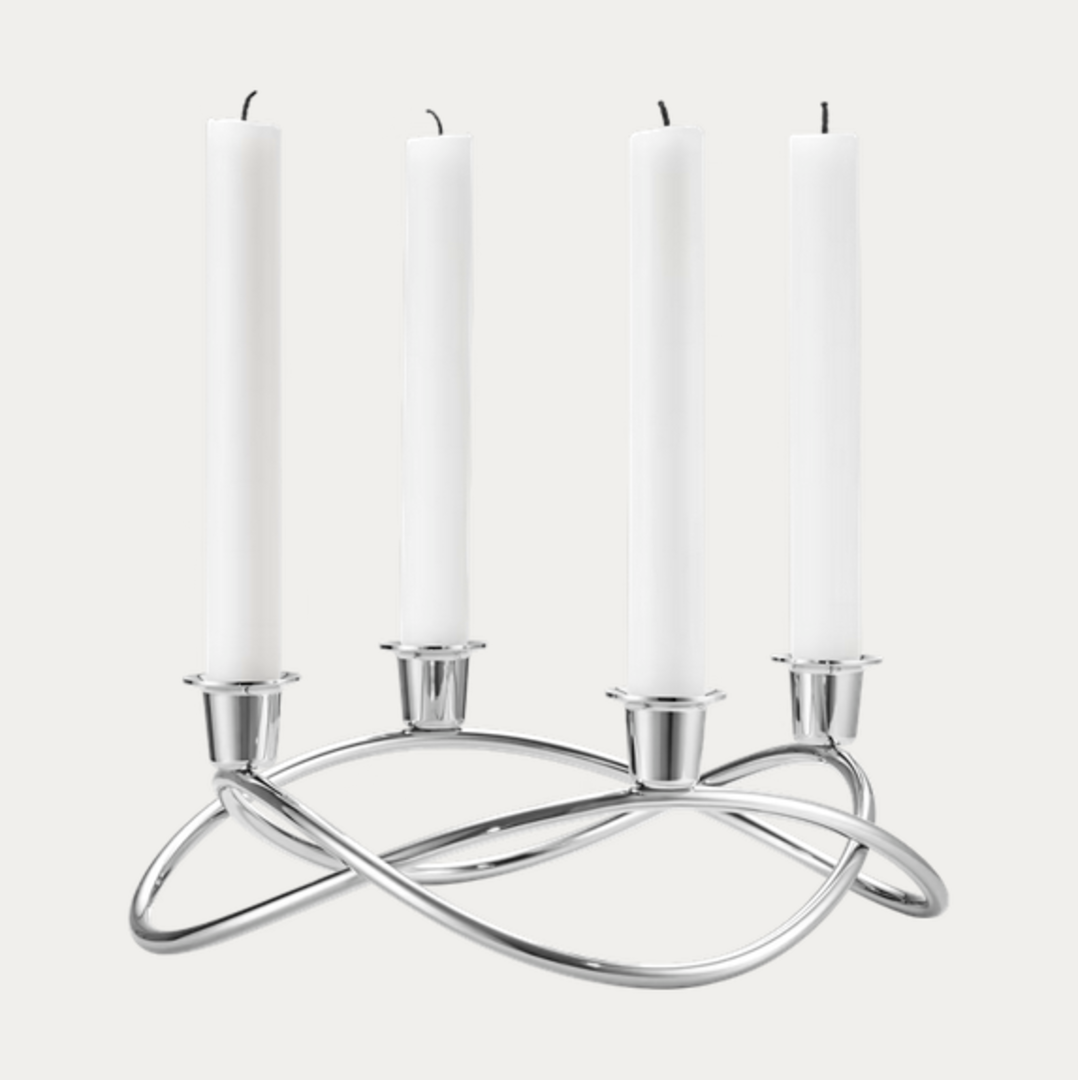 Georg Jensen Seasons Candelabra, Stainless Steel *ETA NOV image 0