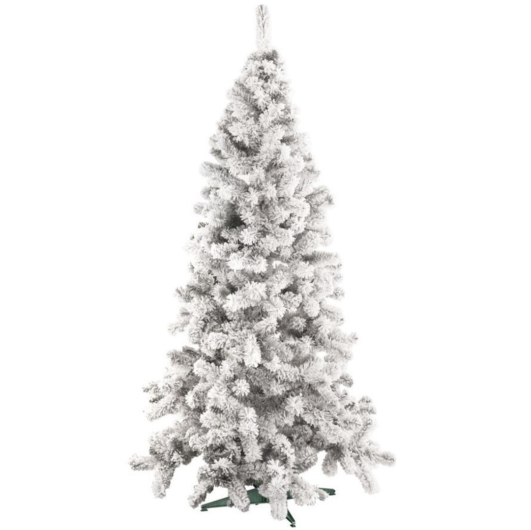 Silhouette Christmas Tree 1.2mtr, Flocked image 0