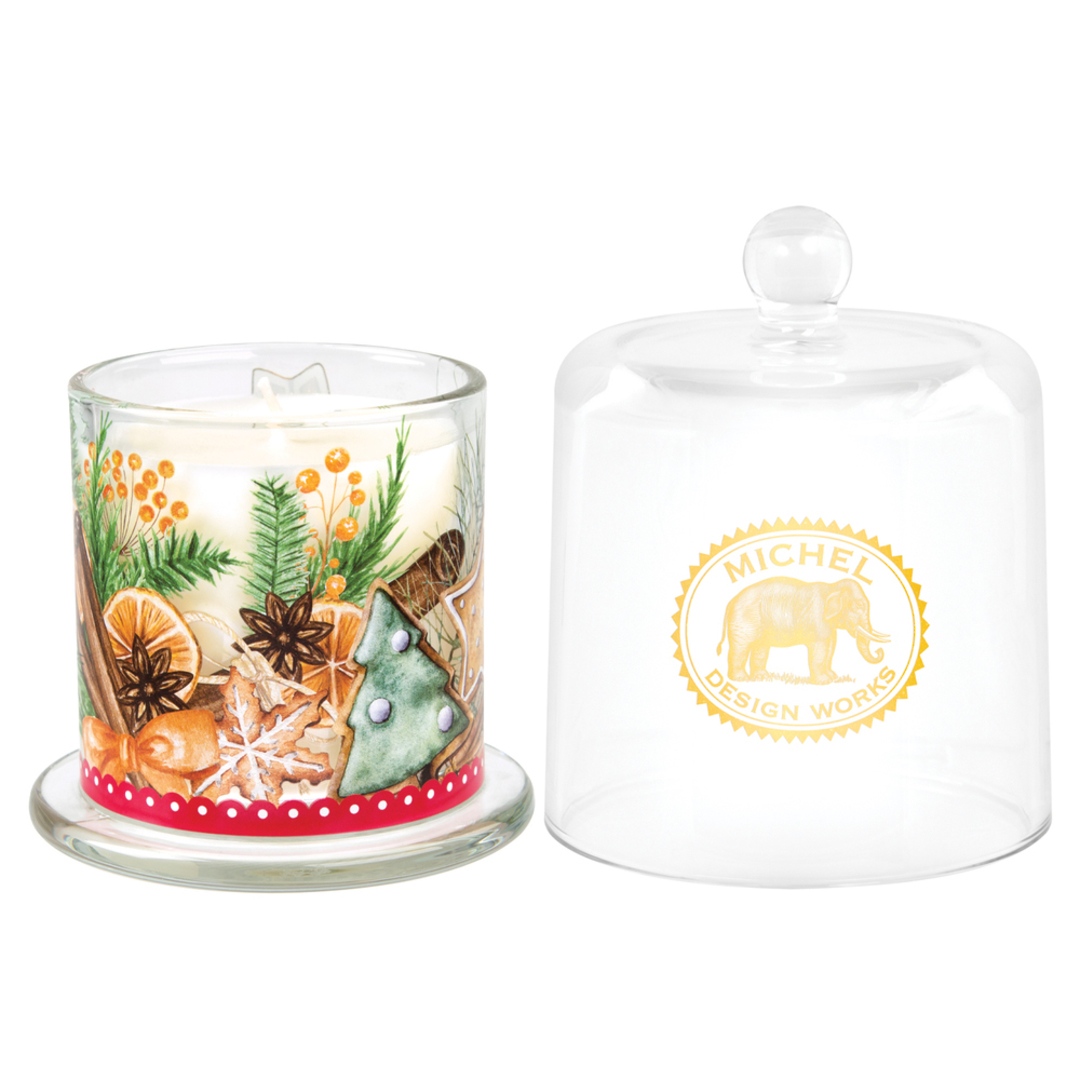 Warm Spice Cloche Candle image 0