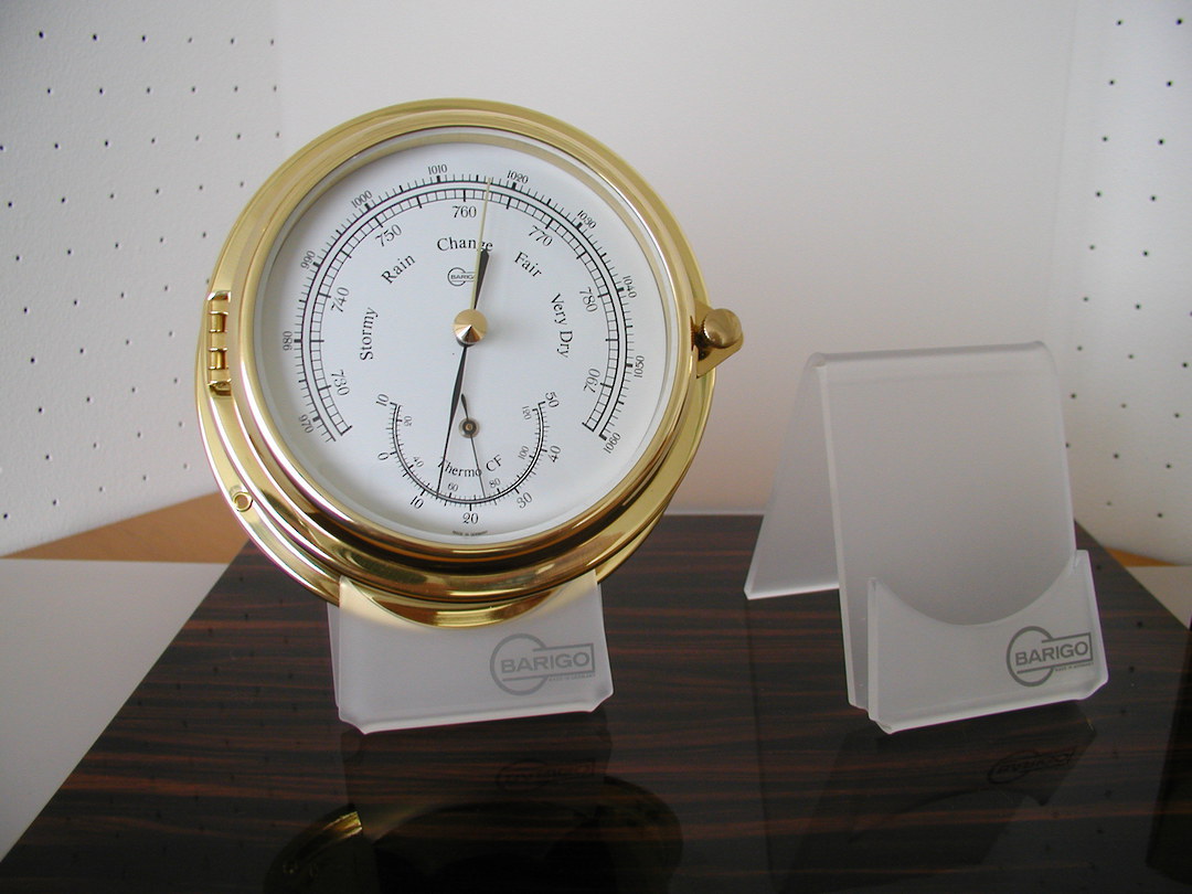 Weather Station/Clock Display Stand ONLY image 0