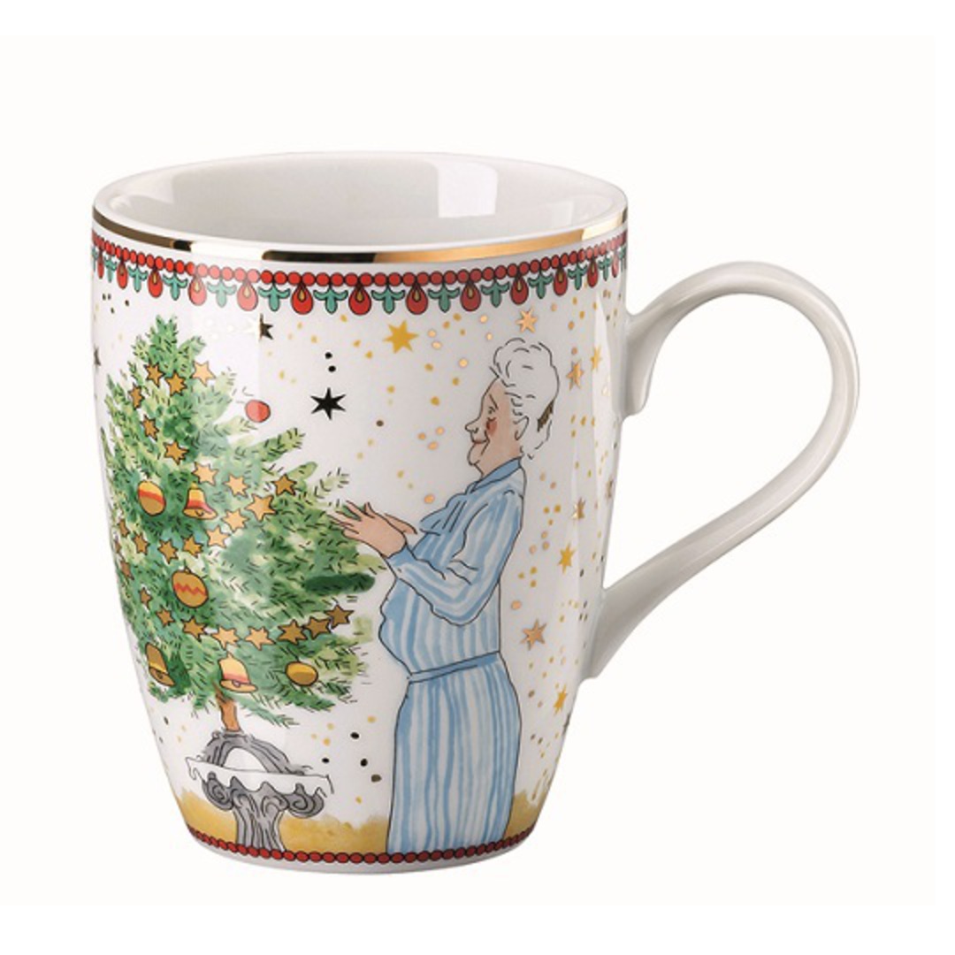 Hutschenruether Annual Xmas Mug - Theme 2, 2024 *ETA NOV image 0