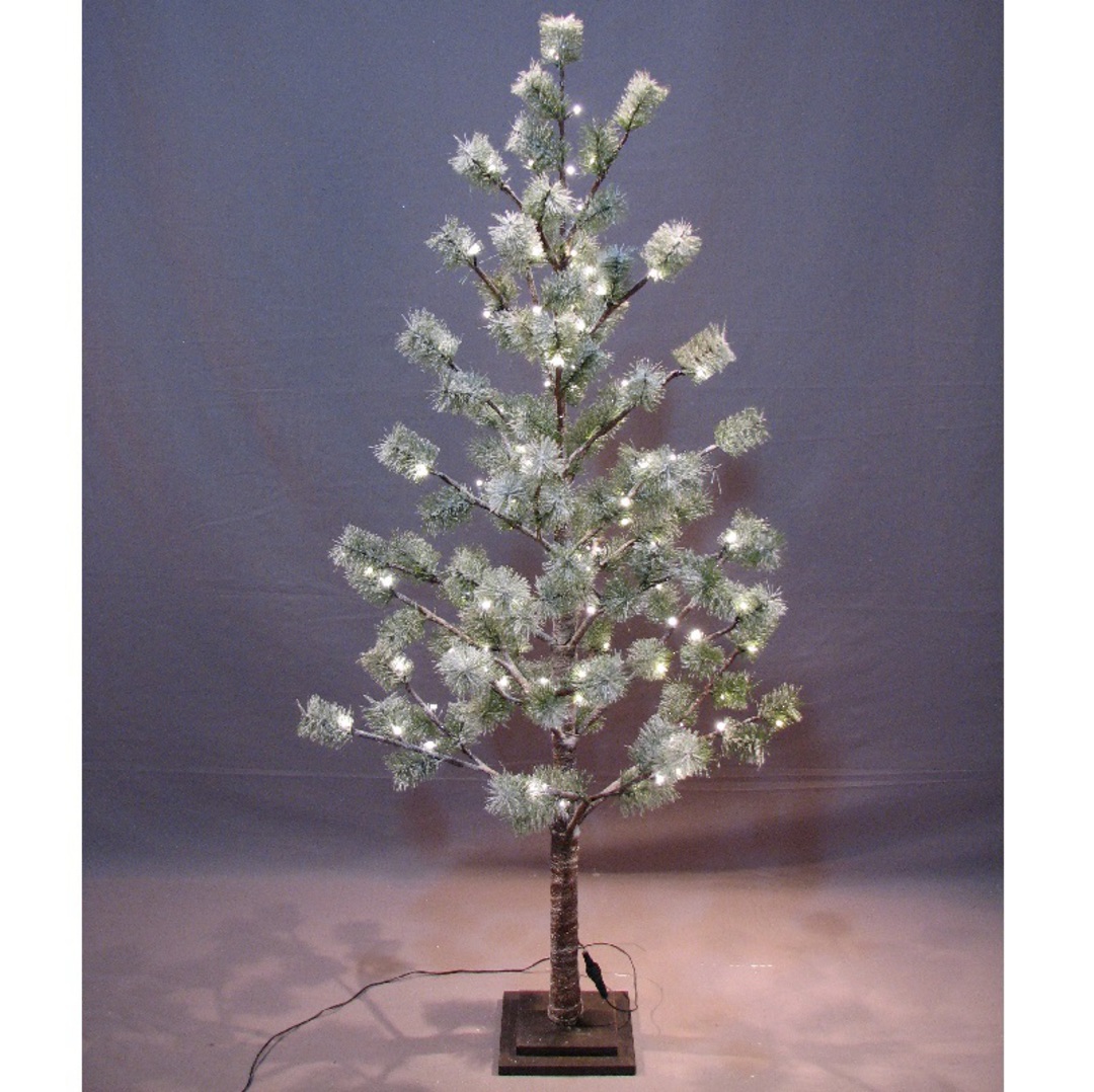 Icy Green Pine Tree 1.5mtr, 114 LED Lights image 1