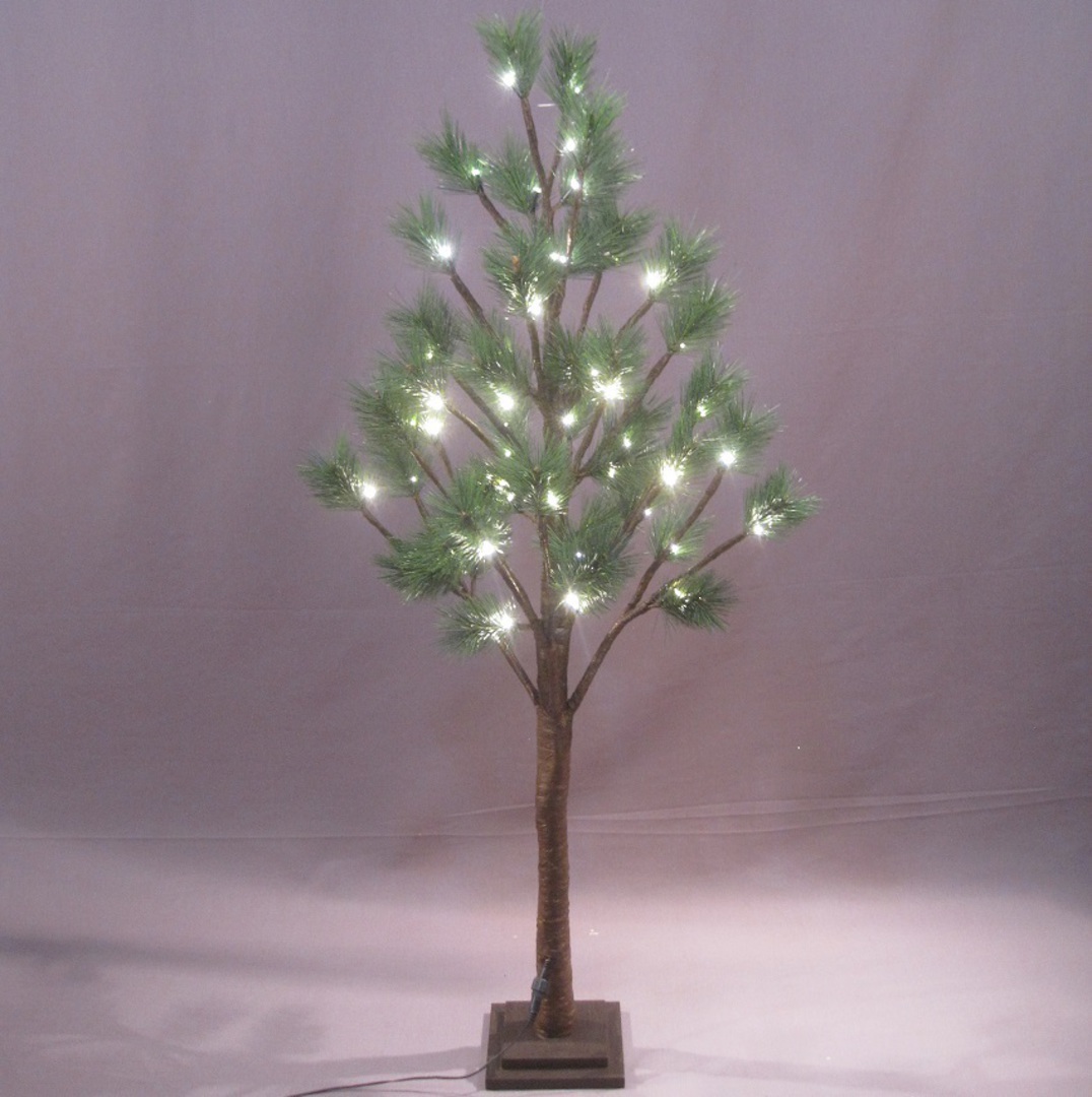 NZ Pine Tree 1.2mtrs, 48 LED Lights Christmas Trees Other Christmas