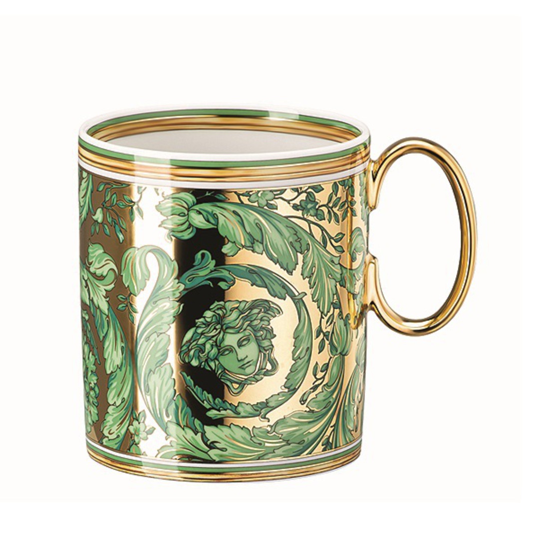 INDENT - Rosenthal Versace Xmas Mug Green, 2024 image 0