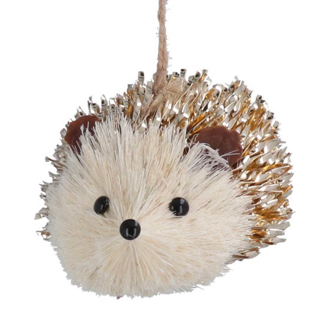 Gold Bristle Hedgehog, Low 8cm *ETA NOV image 0