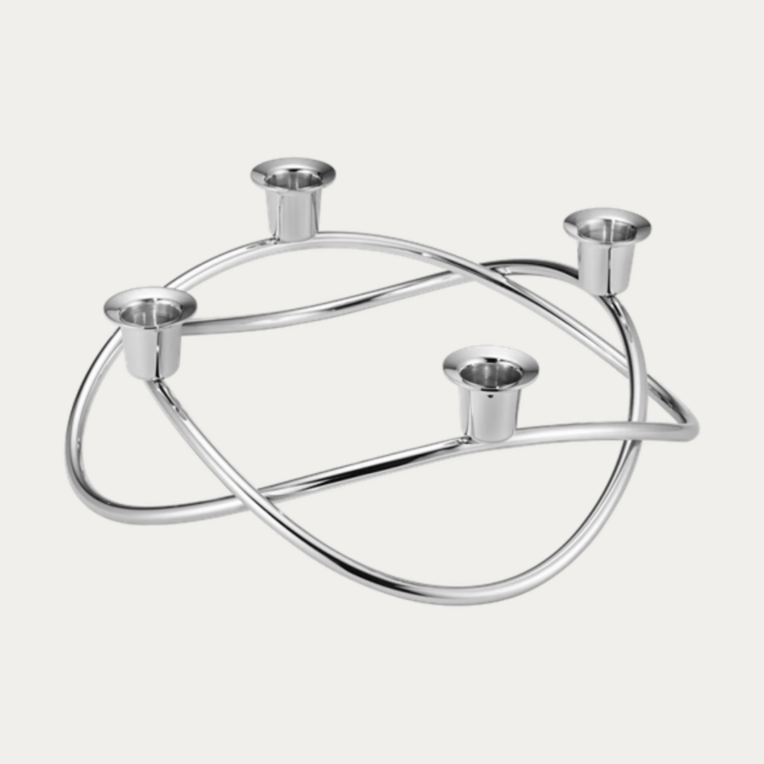 Georg Jensen Seasons Candelabra, Stainless Steel *ETA NOV image 1