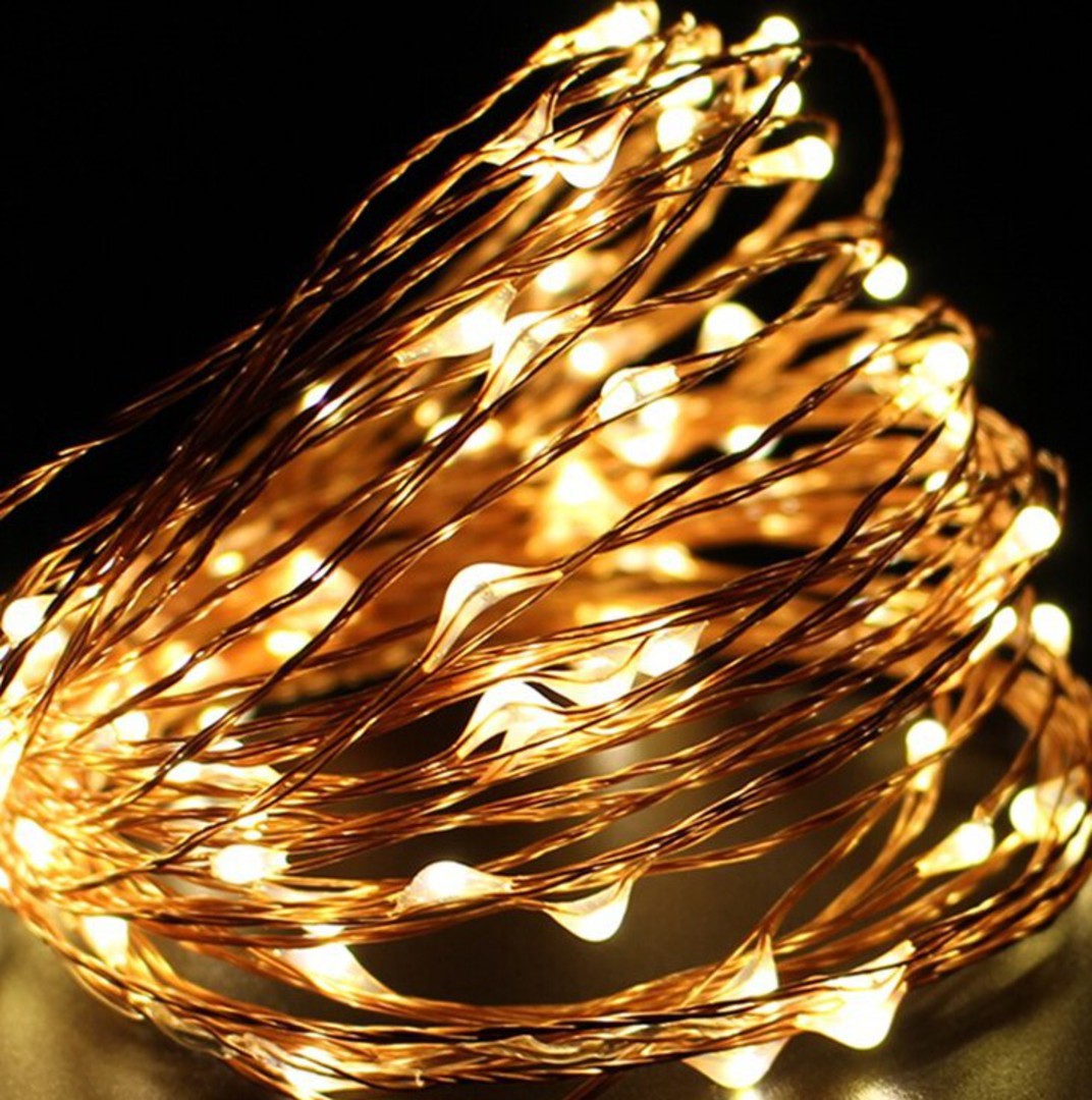 LED Plug In Seed Lights image 0