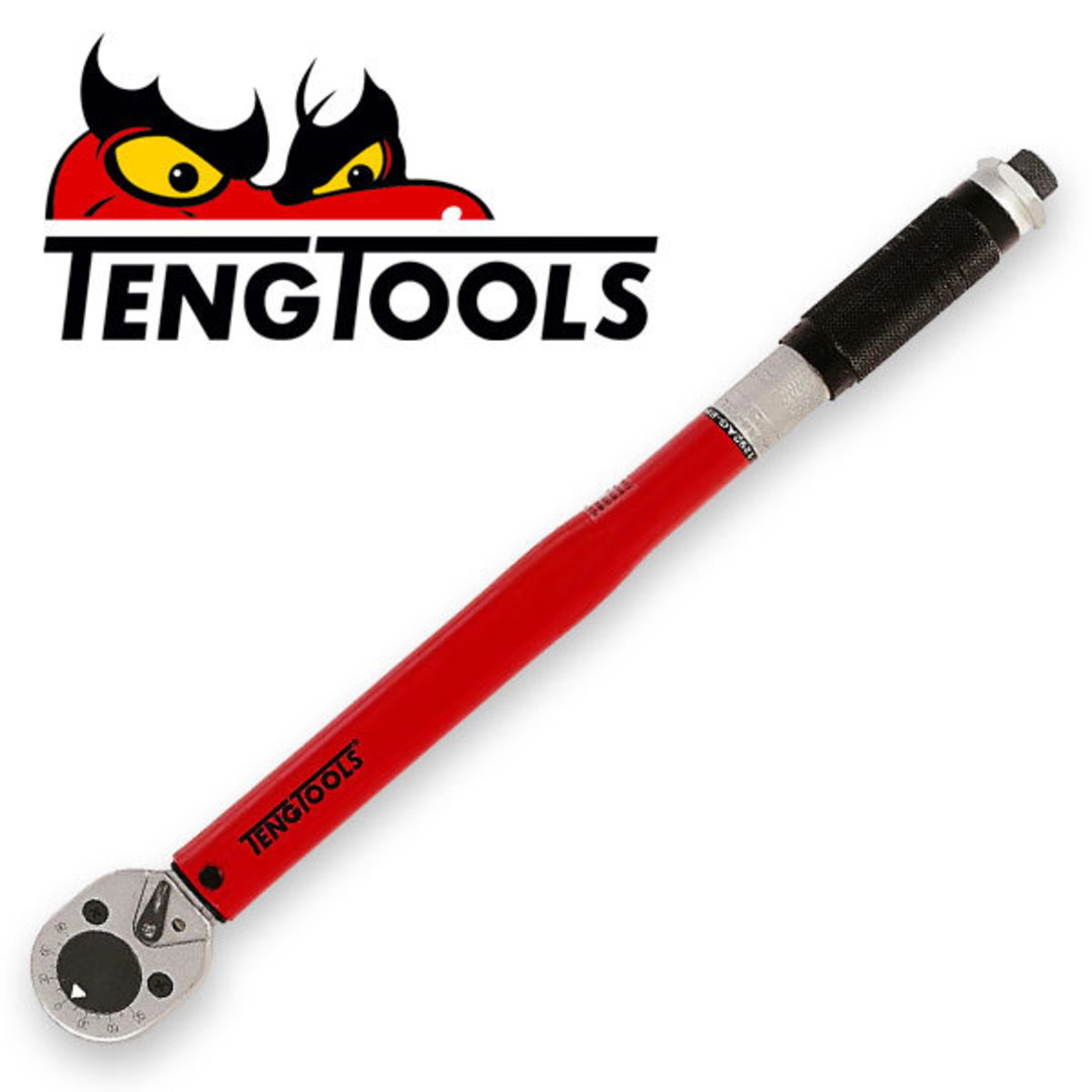 Teng Tools 1/2"Dr 40 - 210Nm Torque Wrench image 0