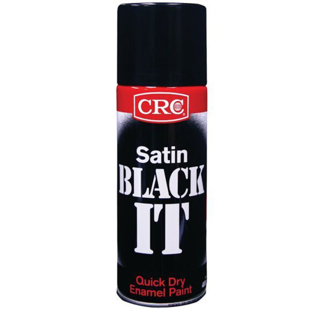 Black It Satin 400ml CRC image 0
