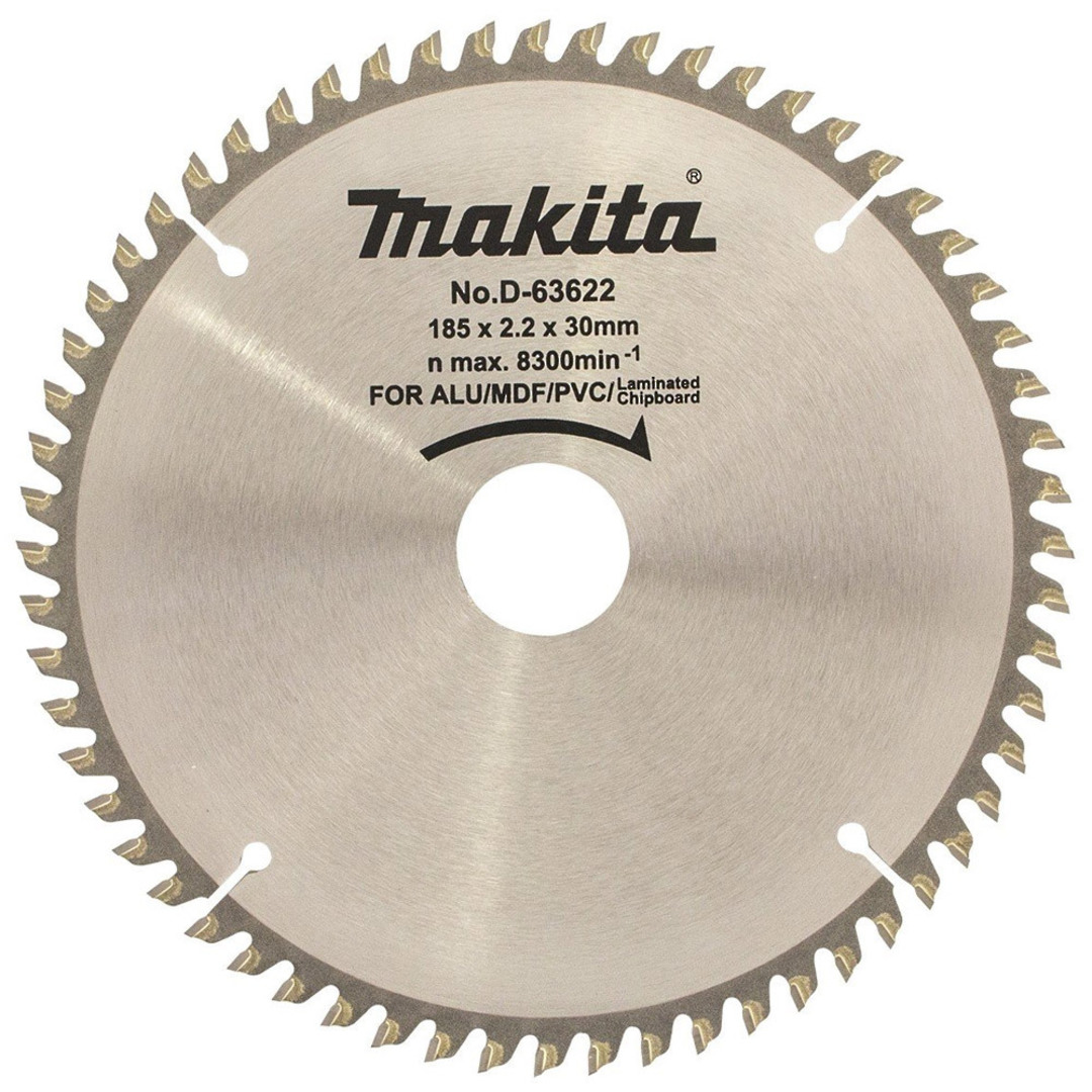 Makita Multi-Material TCT Blade 185mm image 0