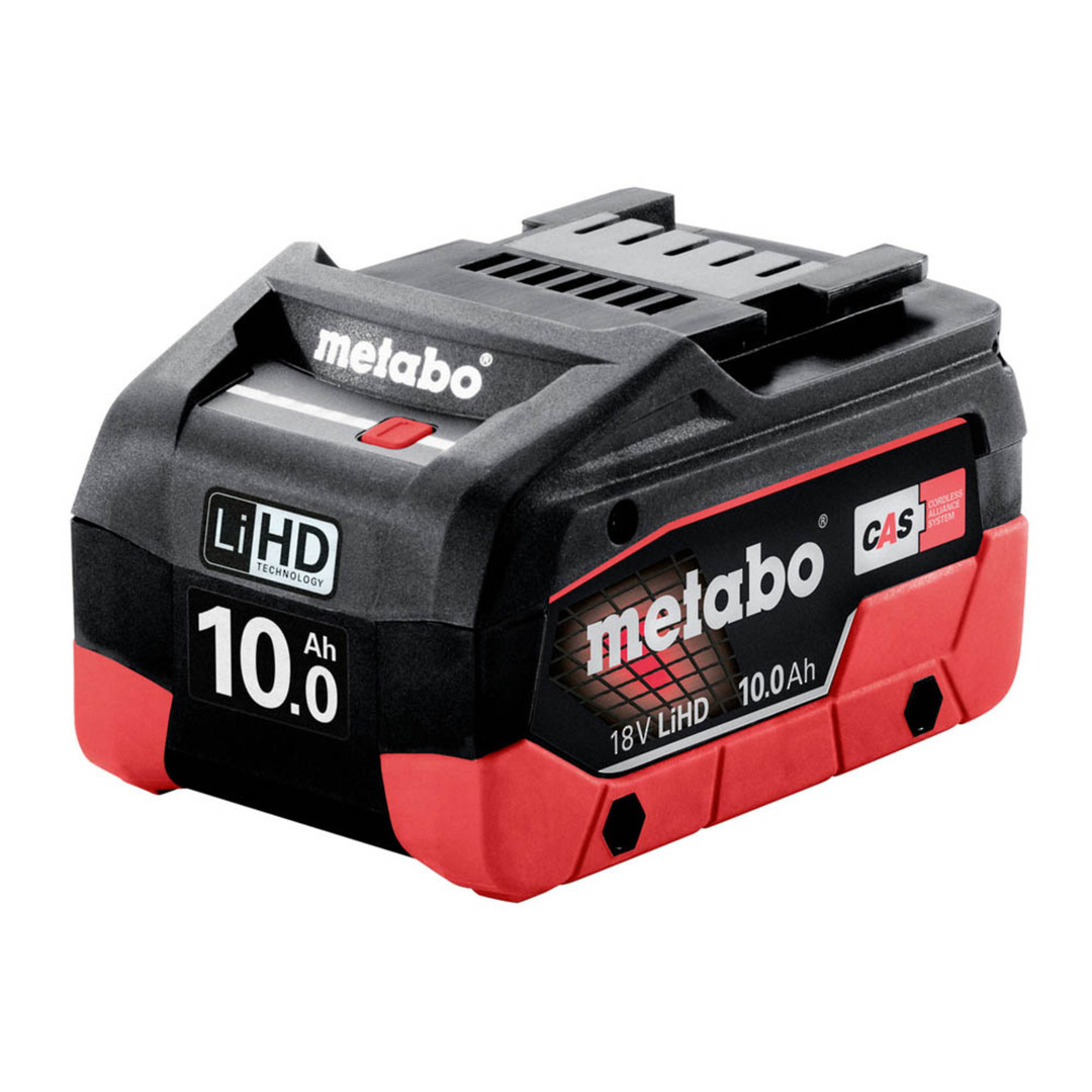 METABO 18V LiHD Battery 10.0 Ah image 0
