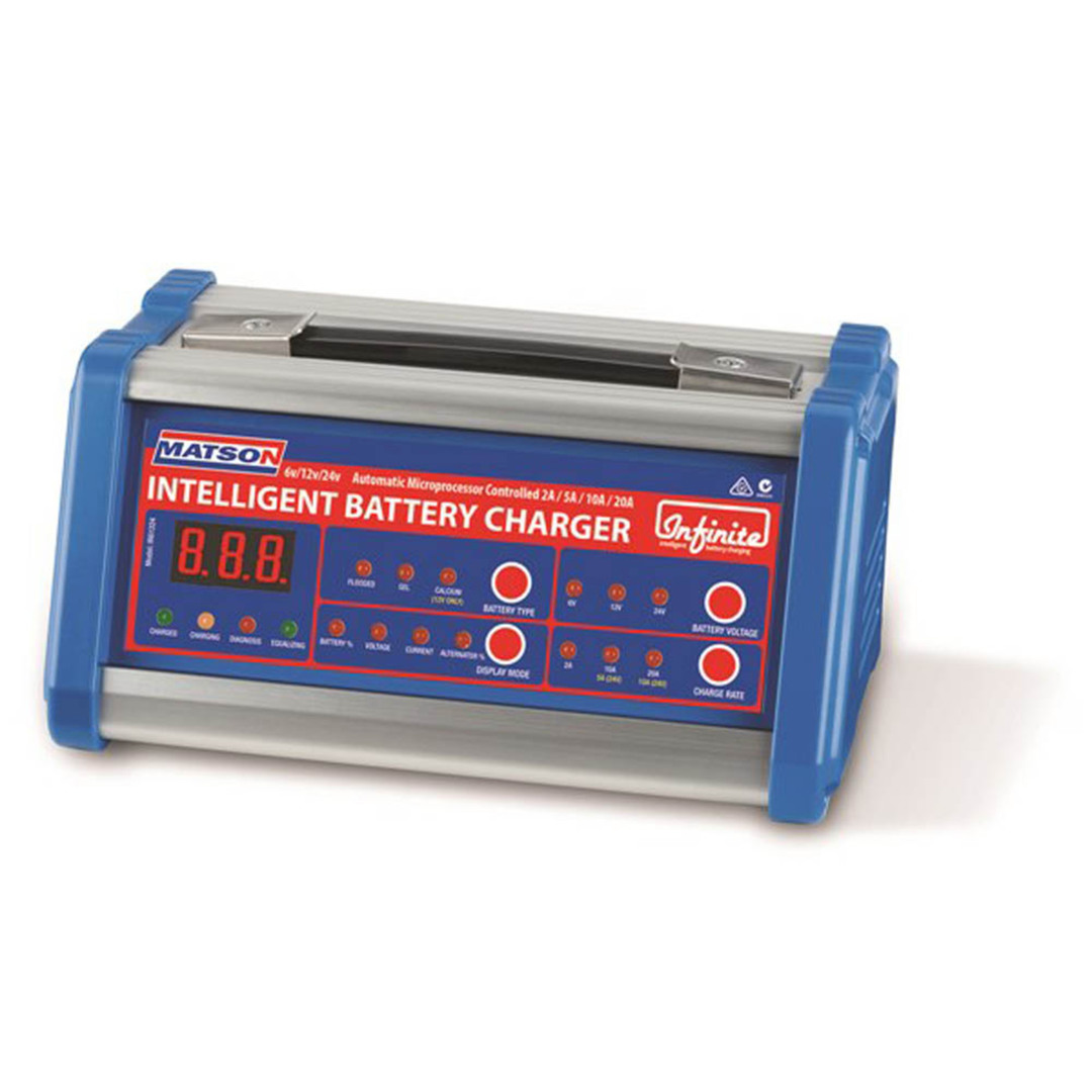 Matson Battery Charger Infinite 6V/12V/24V image 0