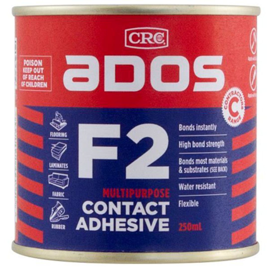F2 Contact Adhesive 250ml Ados image 0