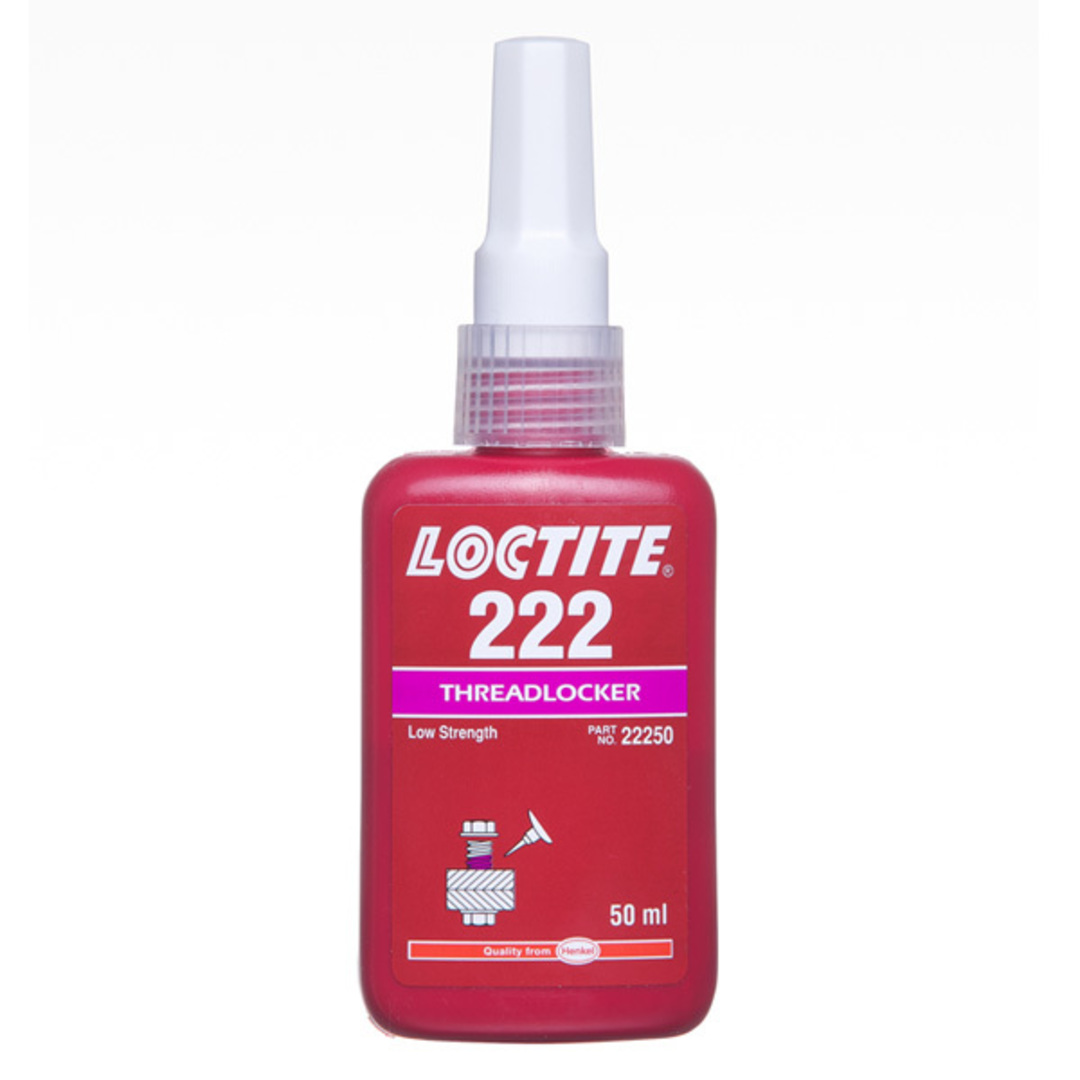 Loctite Screw Lock 50ml 222 image 0