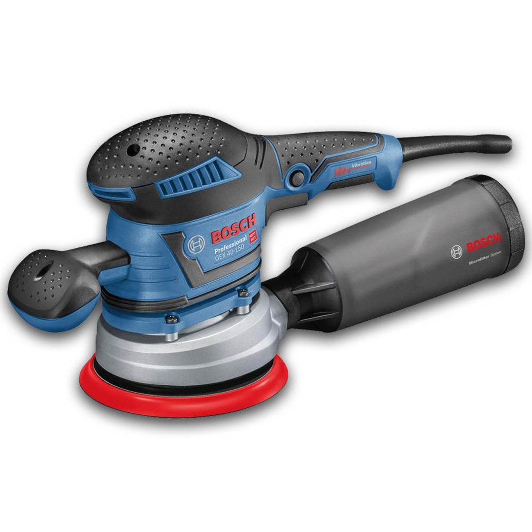 Bosch GEX40-150 Random Orbital Sander 150mm image 0