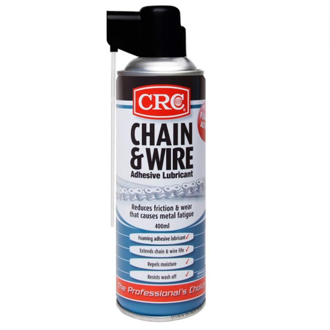 CRC Chain & Wire Lubricant 400ml image 0