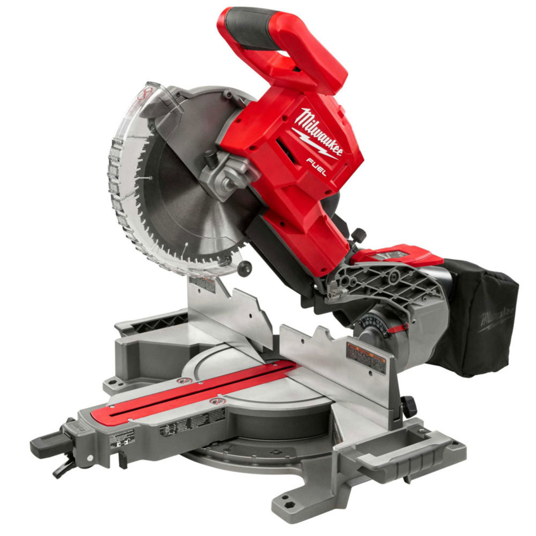 Milwaukee M18FMS254-0 FUEL 254mm Mitre Saw Skin image 0