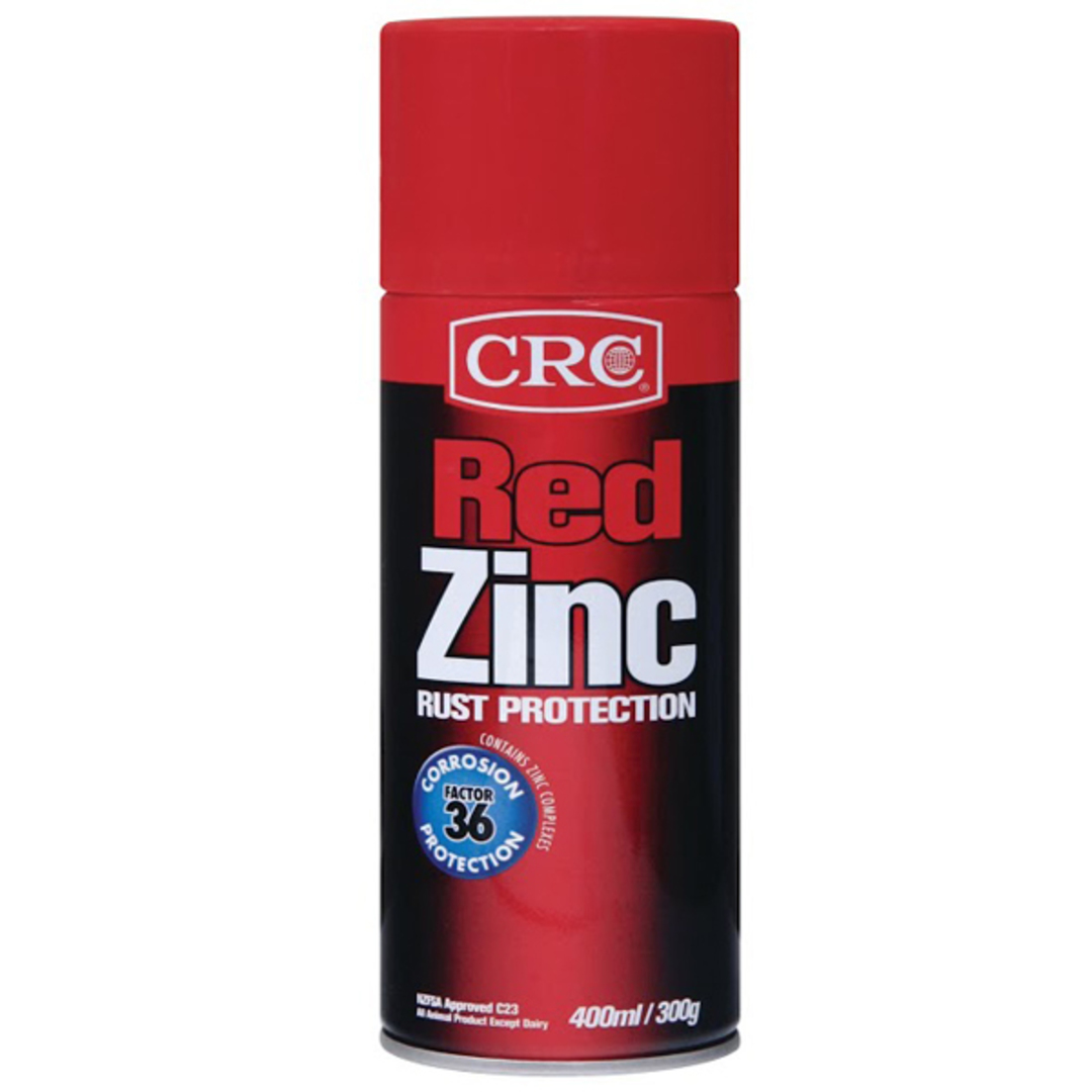 CRC Zinc It Red 400ml image 0