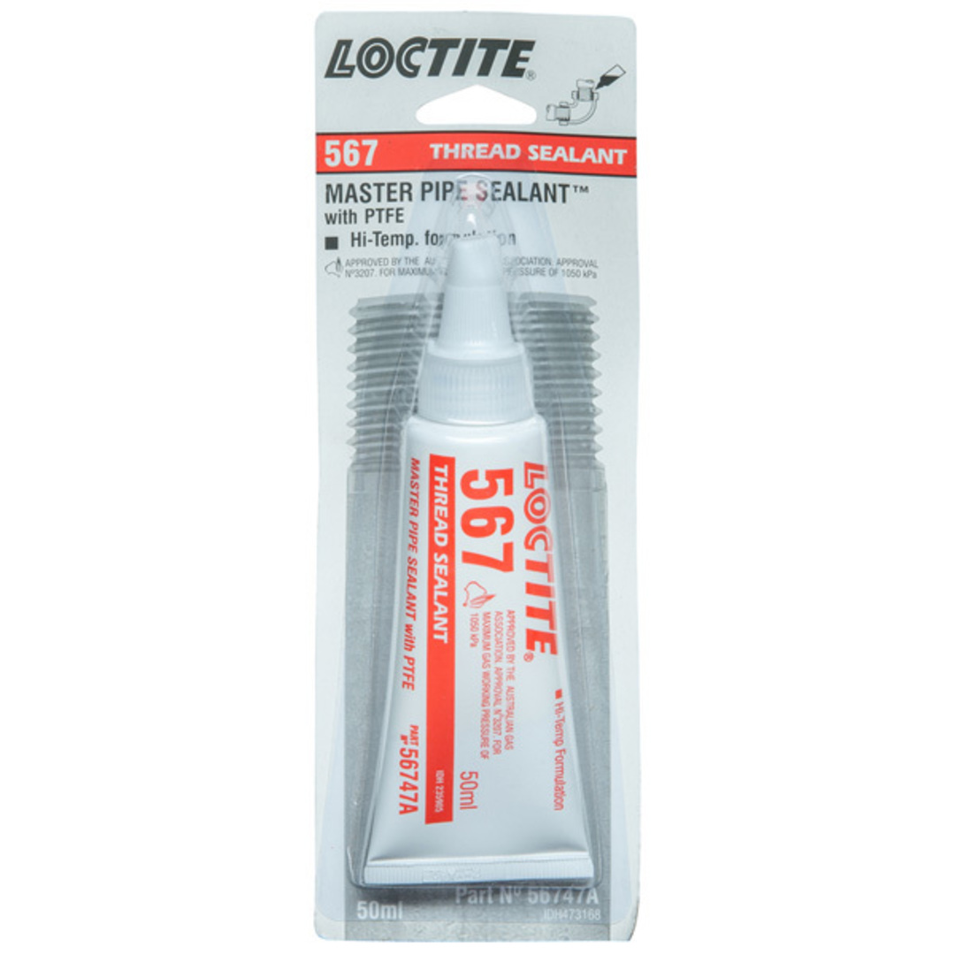 Loctite Thread Sealant 50ml 567 image 0