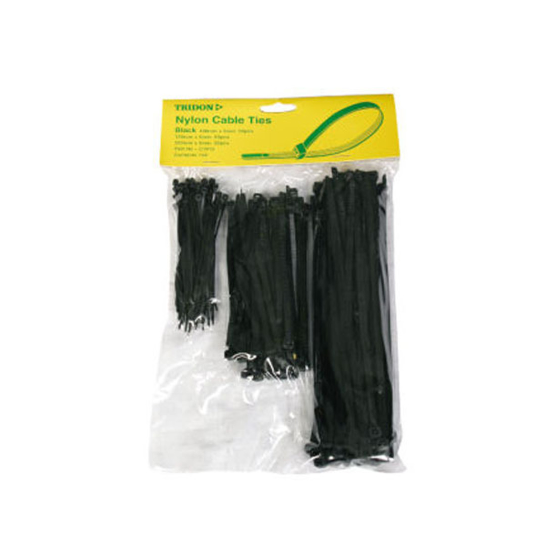 Tridon Cable Ties Assorted 150 pack image 0