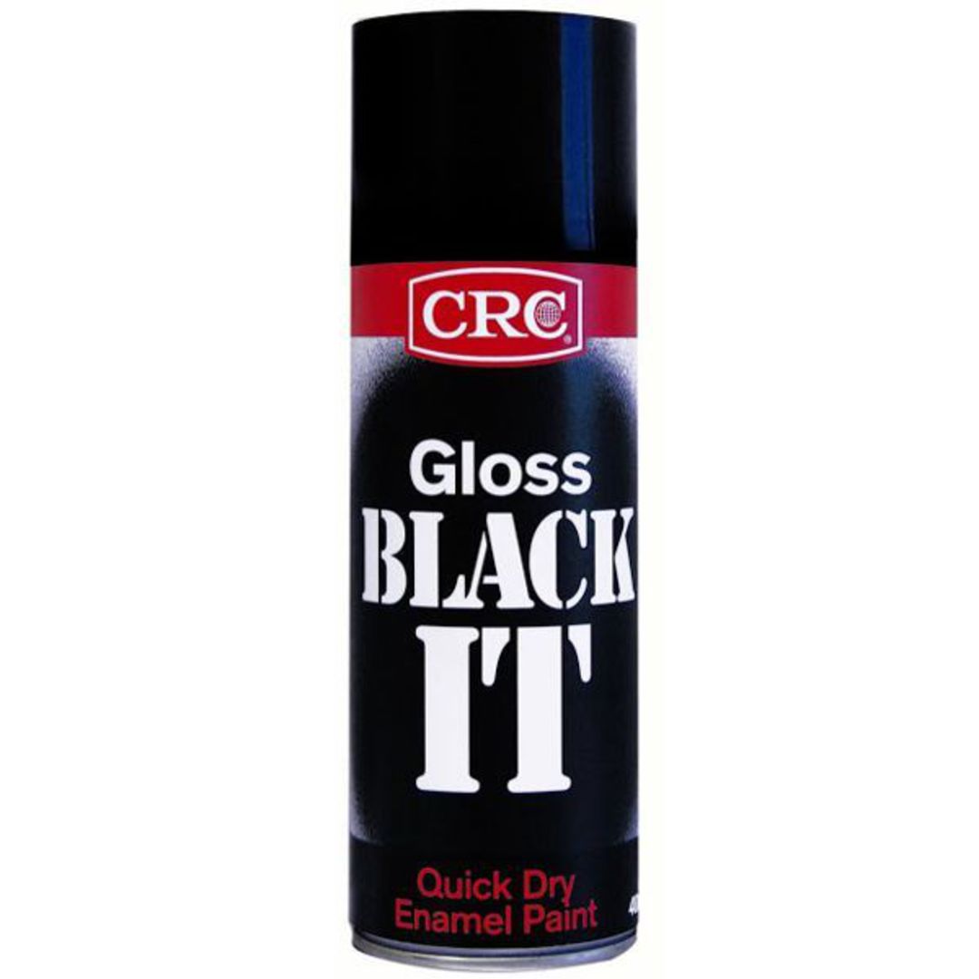 Black It Gloss 400ml CRC image 0