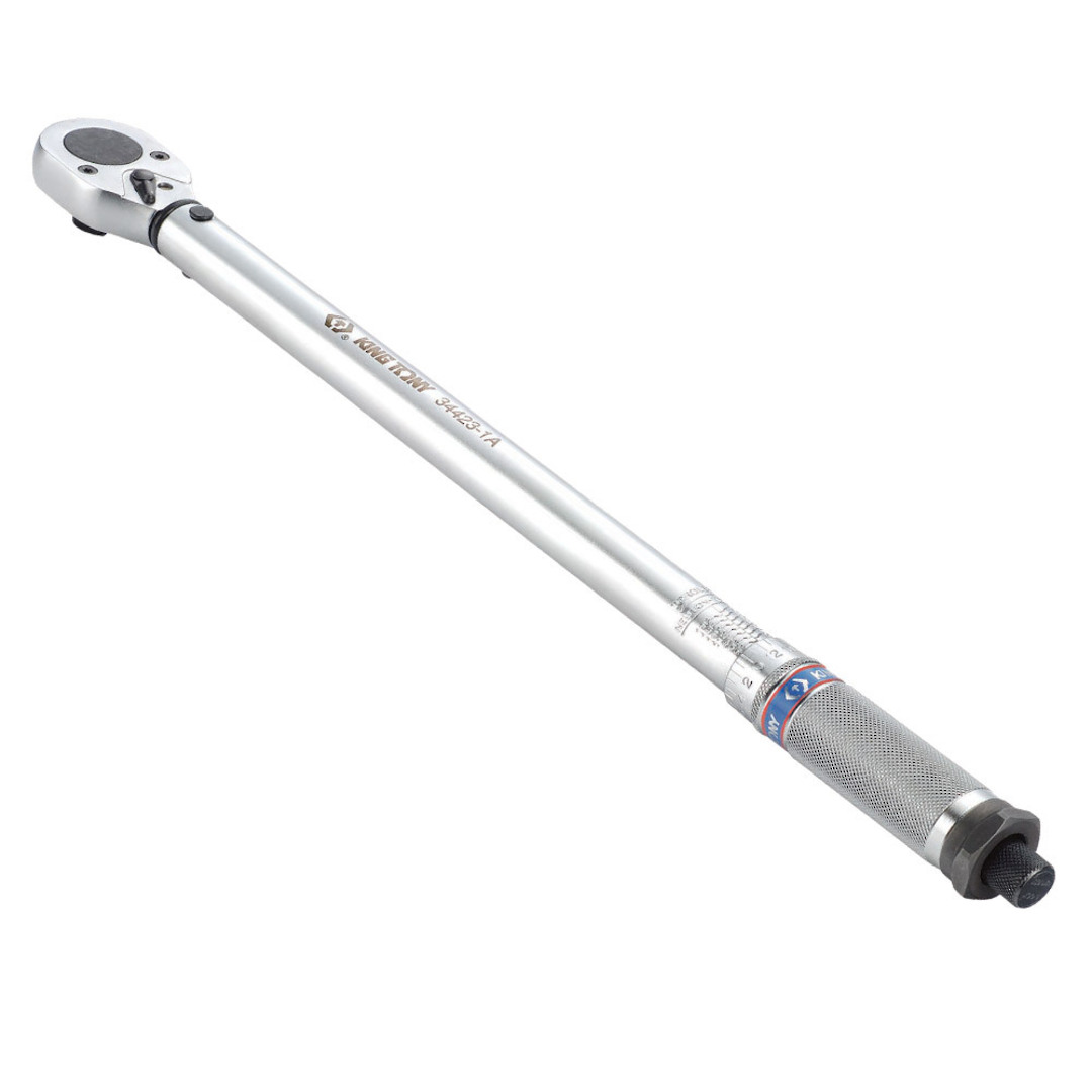 King Tony 3/8" Dr Torque Wrench 20-108Nm image 0