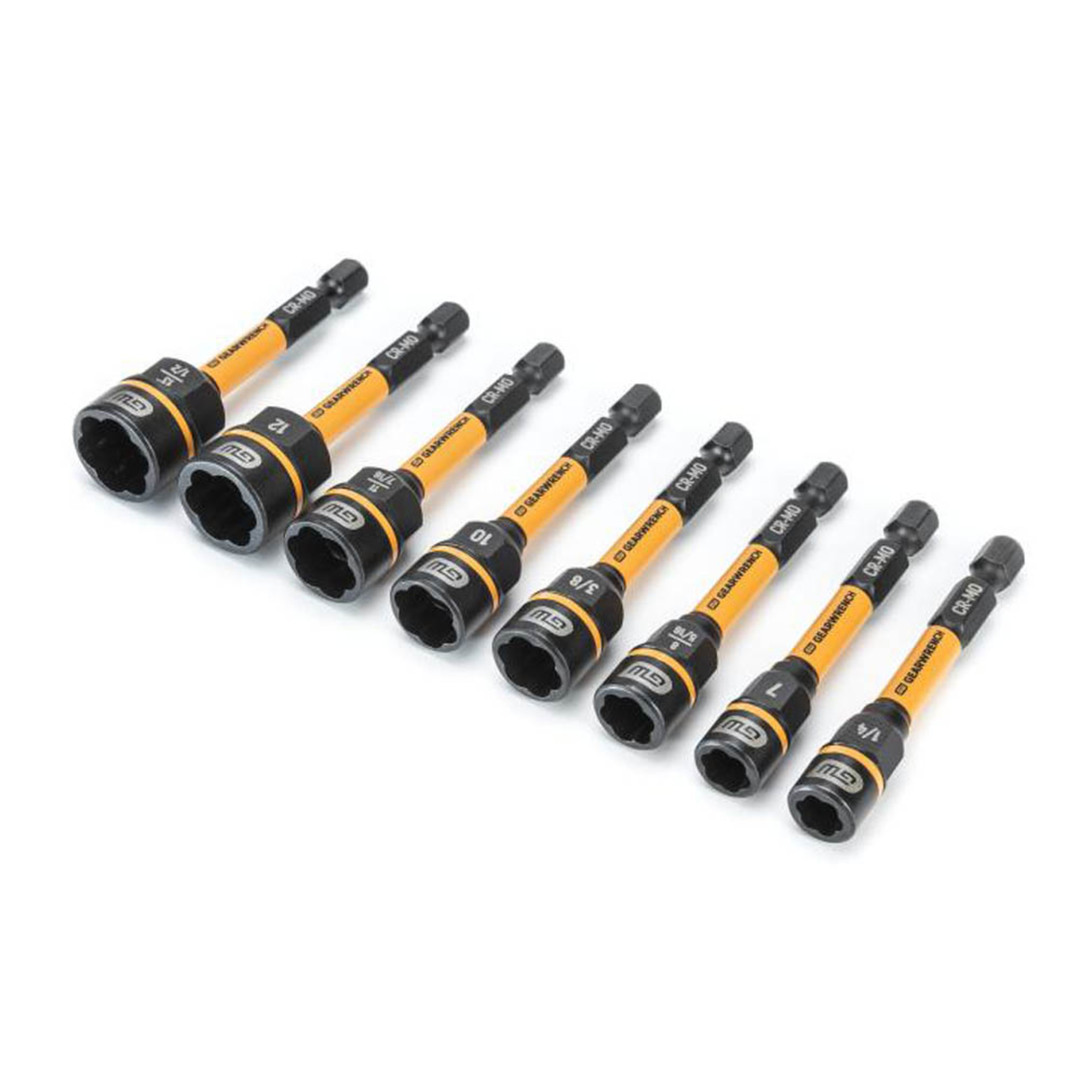 GEARWRENCH 8pc Bolt Biter Extractor Set image 0
