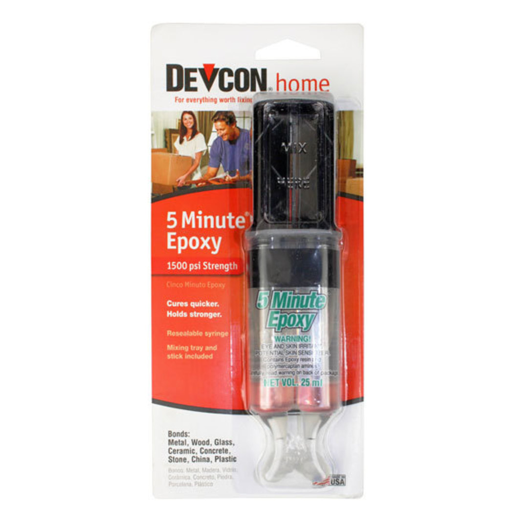 Devcon 5min Fast Dry Epoxy 25ml image 0