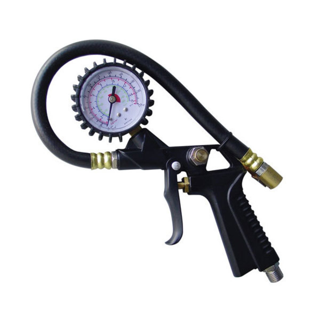Ampro Tyre Inflator 10-220lb With Gauge image 0