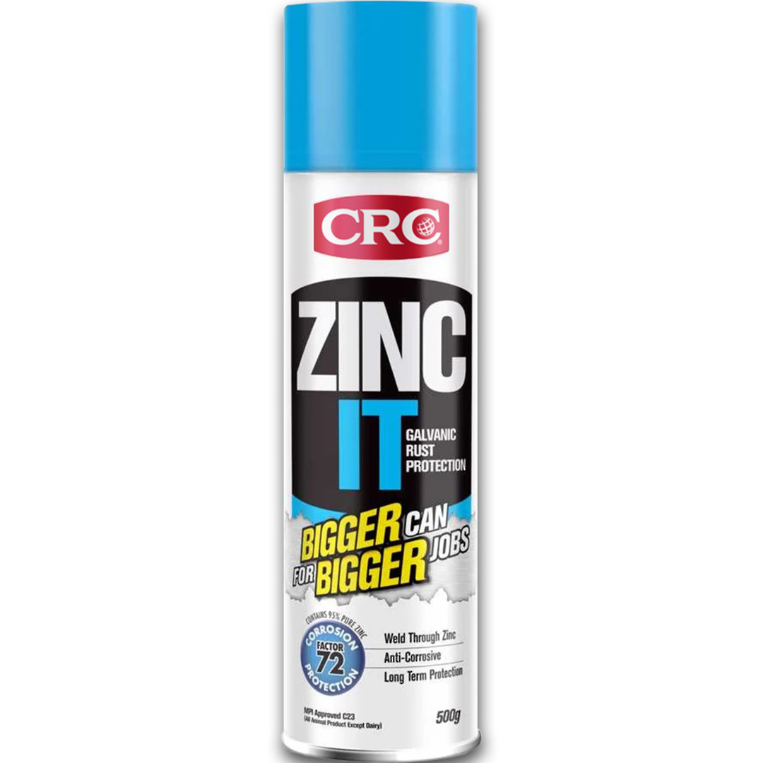 CRC Zinc It 500gm Bigger Can image 0