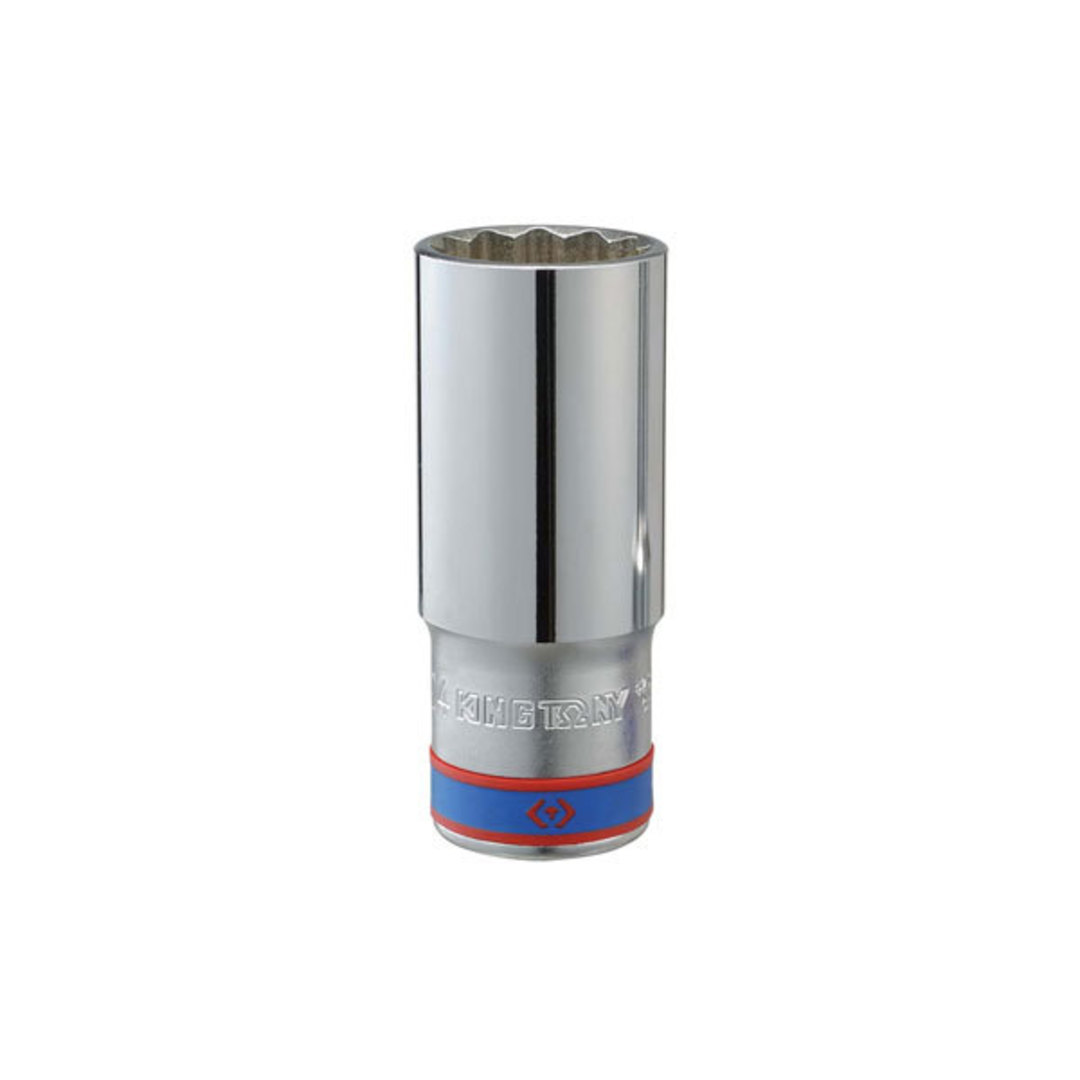 King Tony 1/2" Dr Deep Sockets image 0