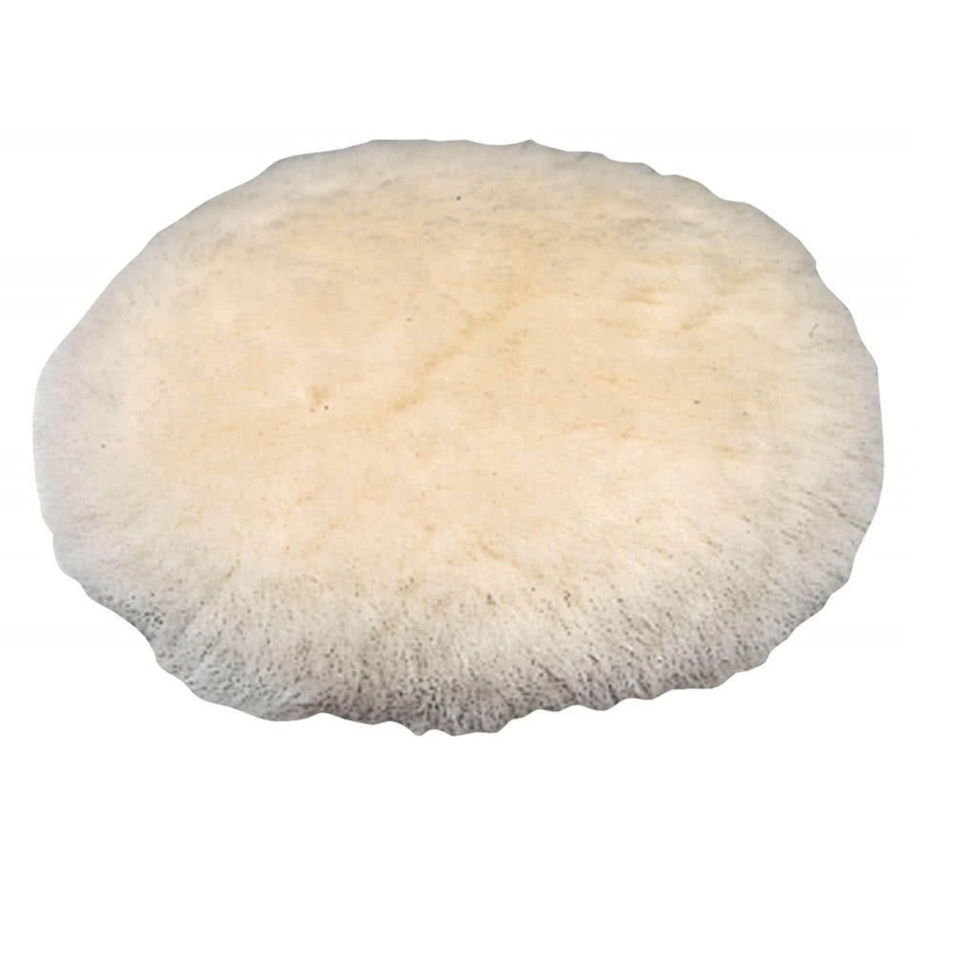 Makita Velcro Wool Bonnet 180mm image 0