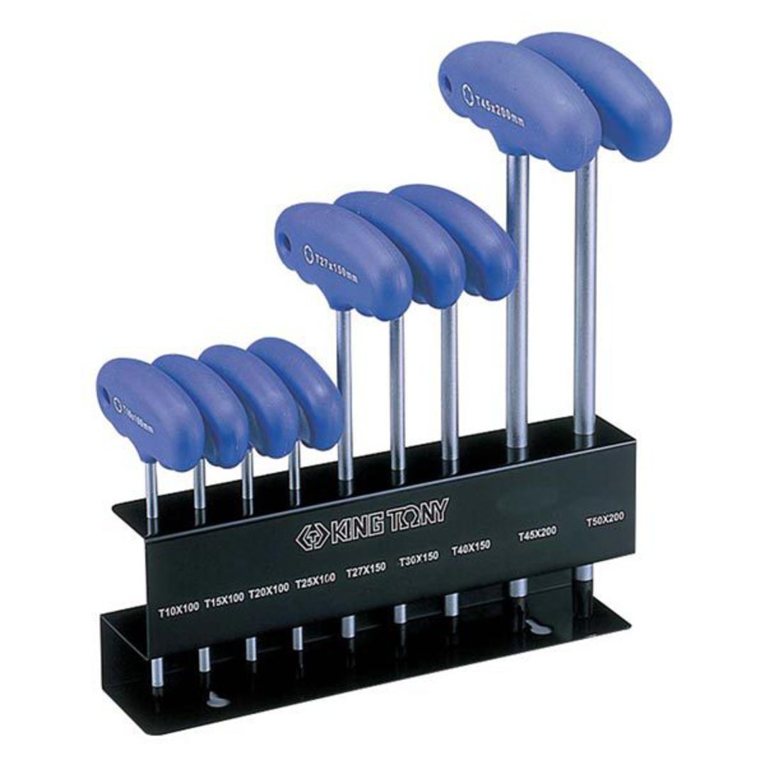 King Tony 9pc Torx Head Wrench Stand Set image 0