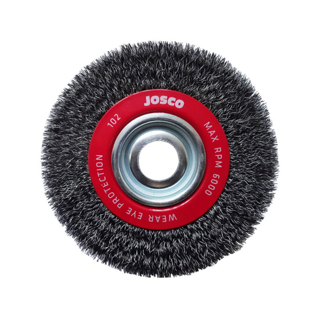 Josco Wire Wheel 150mm x 25mm Multi image 0