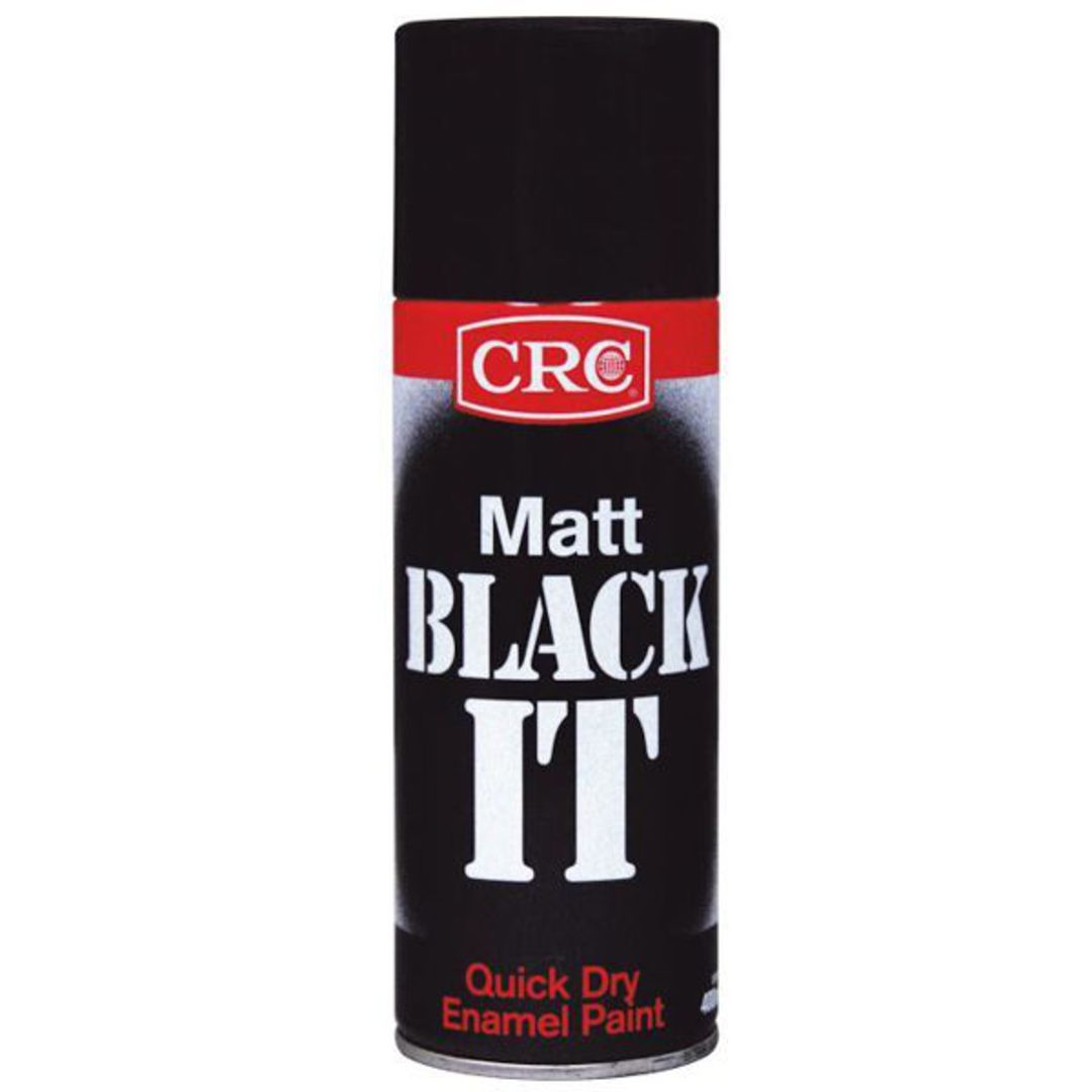 Black It Matt 400ml CRC image 0