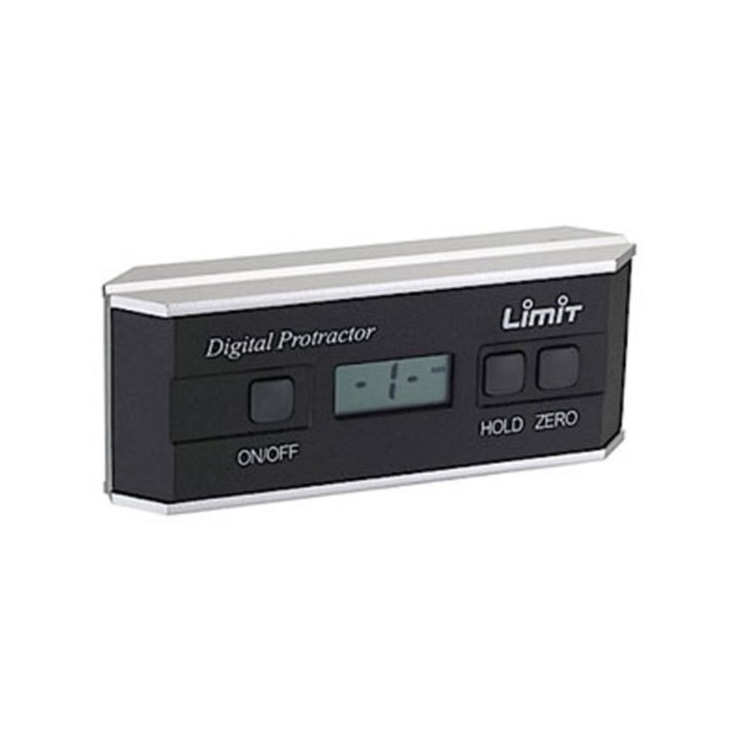 Limit Digital Level & Protractor 150mm image 0