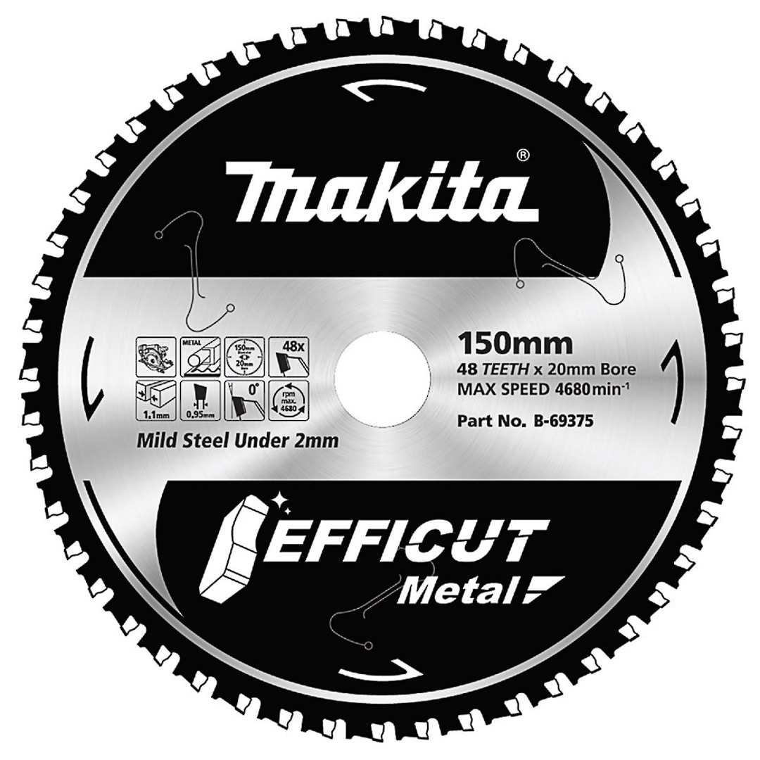 Makita EFFICUT METAL STAINLESS150x48T image 0