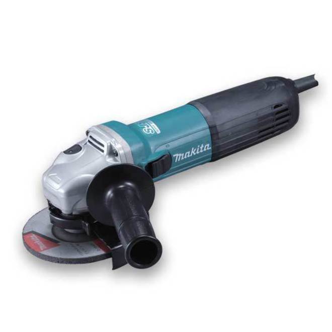 Makita 125mm Angle Grinder 1100w SJS2 - GA5040 - Angle Grinders - Power ...