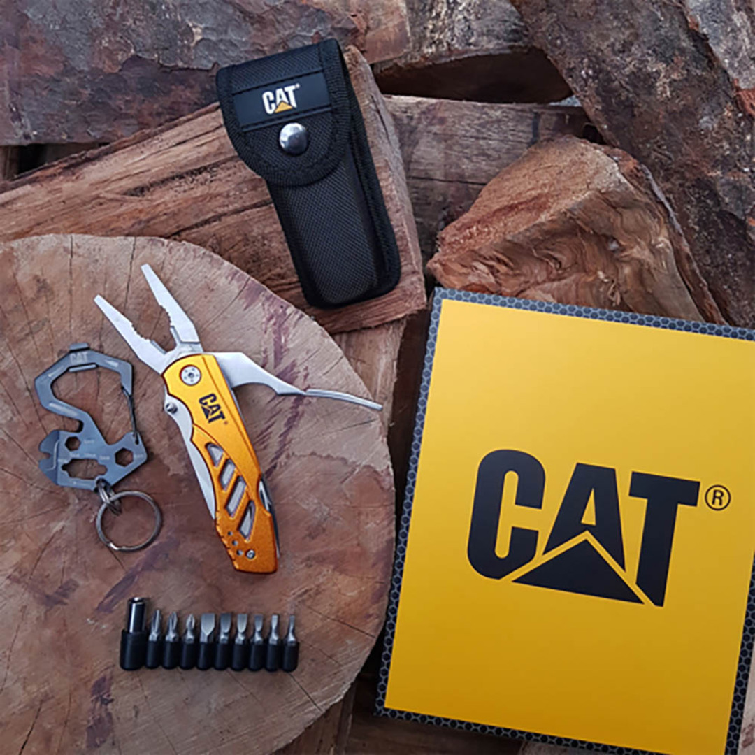 CAT Multi tool knife and tool 2pc set image 0